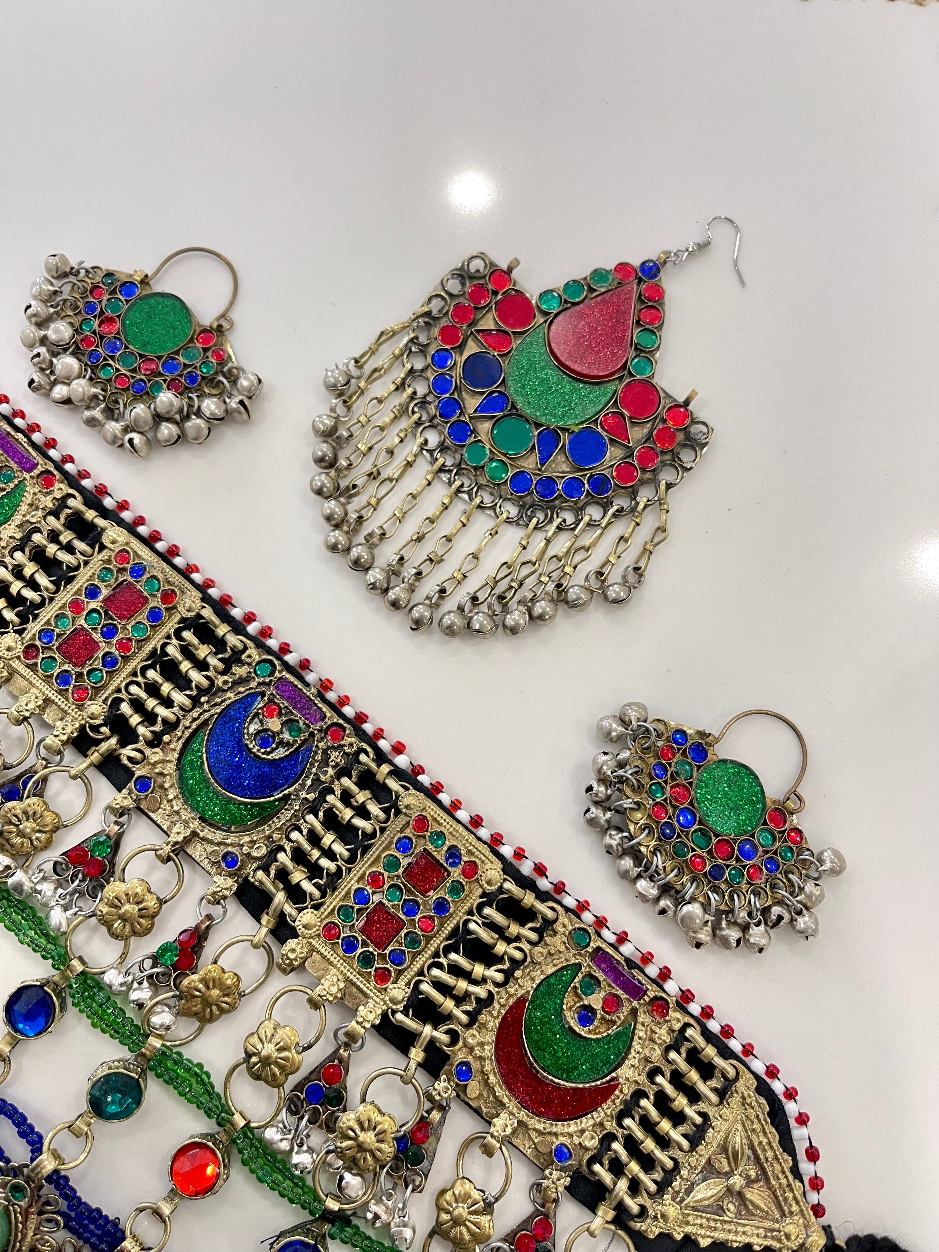 Full Kuchi Jewellery set 69