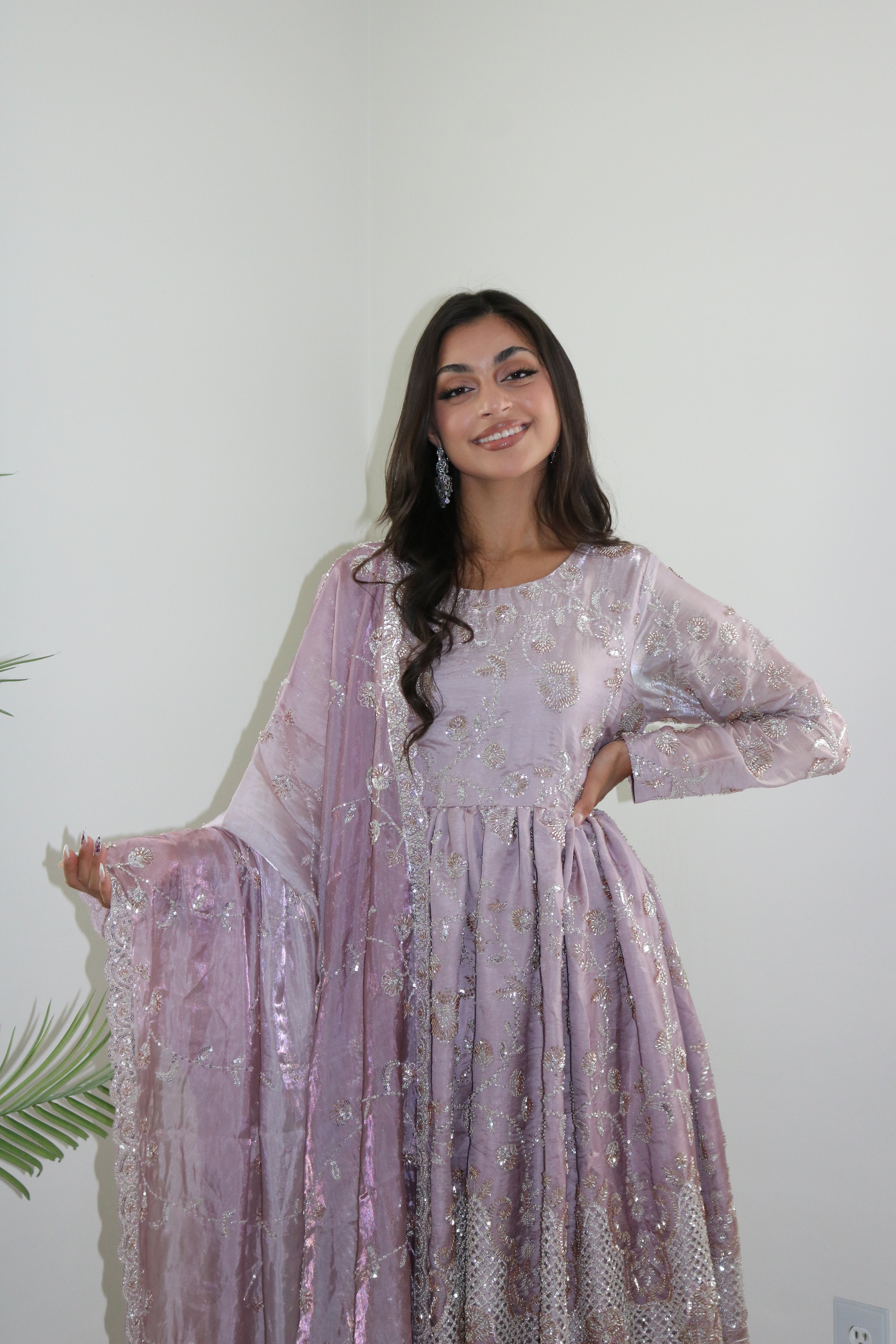 Modern Afghan Dress