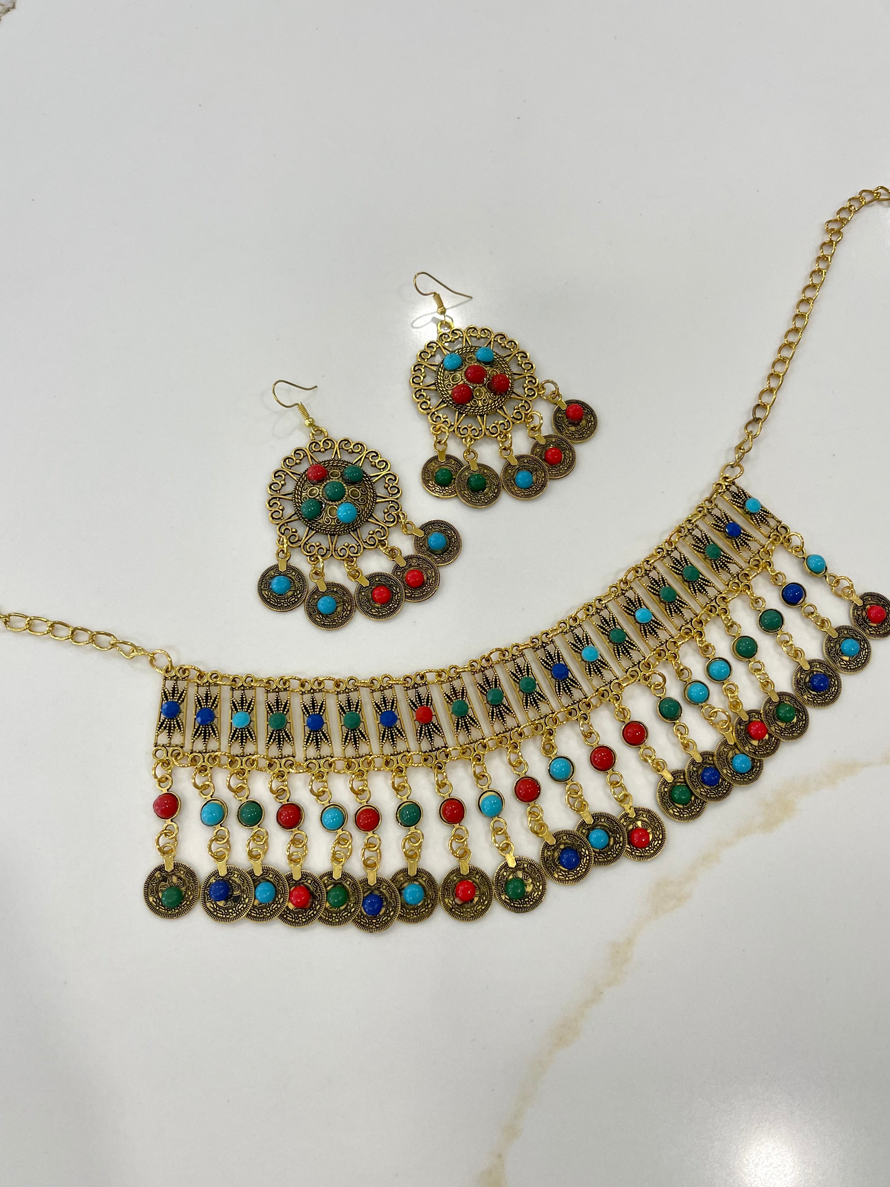 Full Kuchi Jewellery set 90