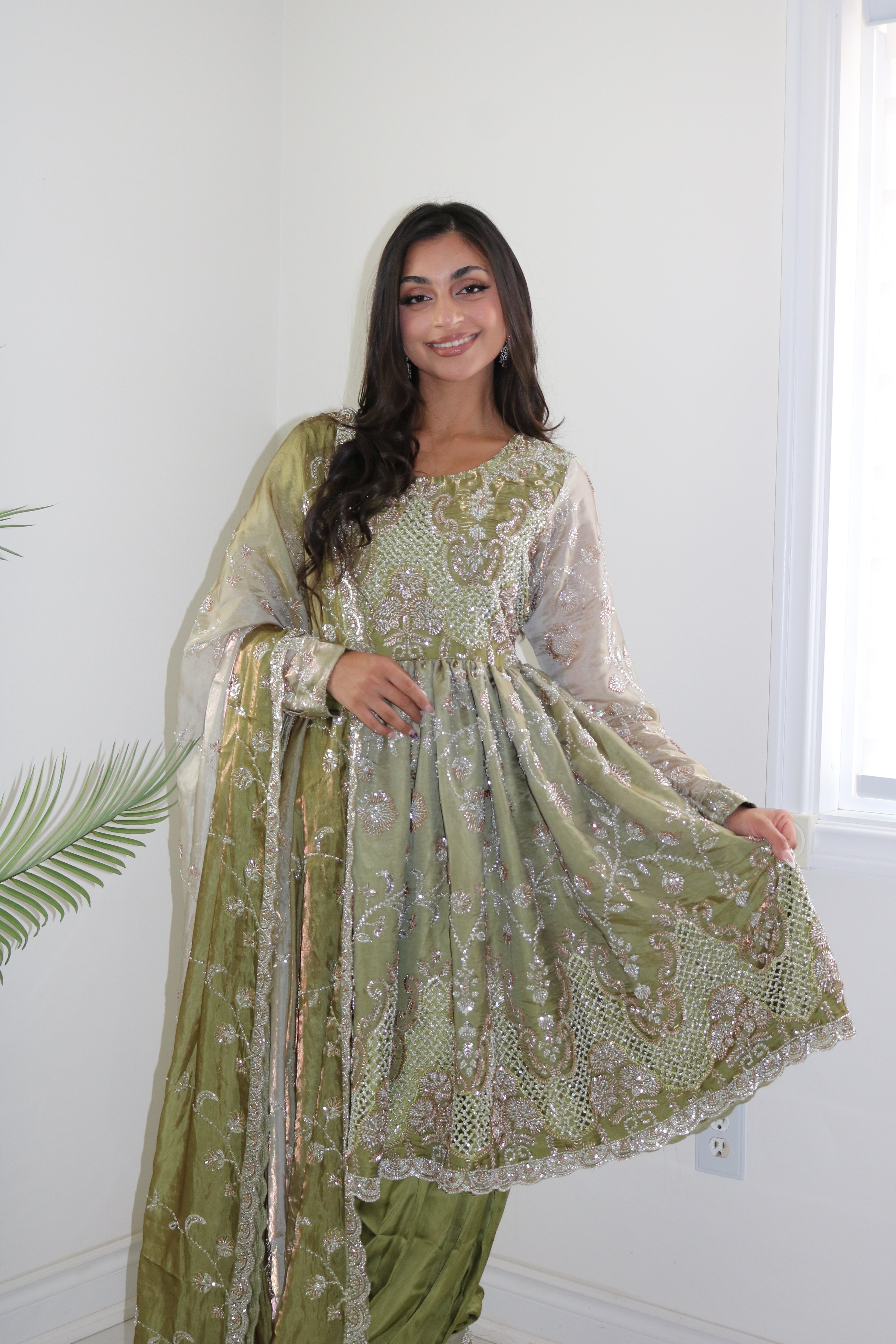 Modern Afghan Dress