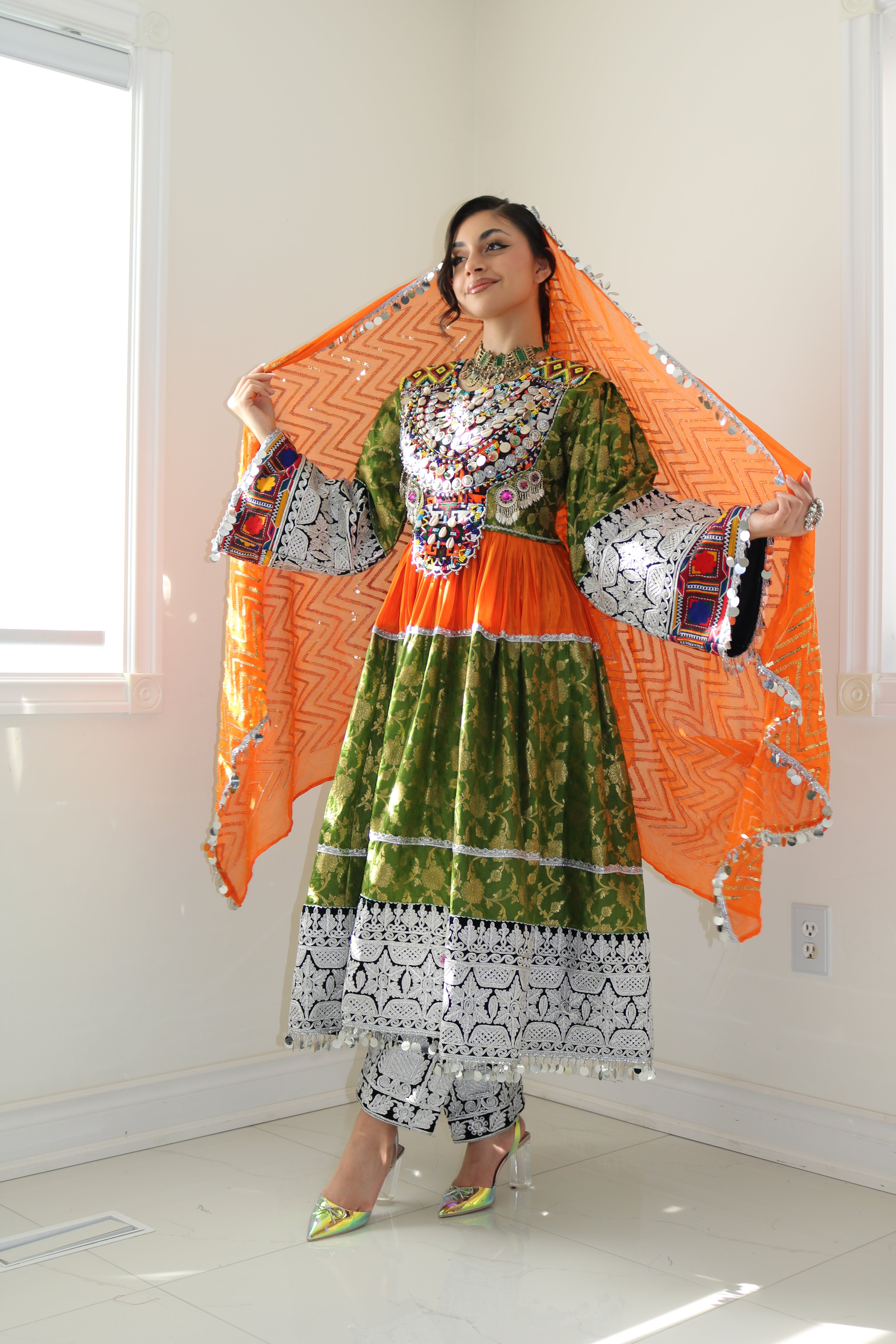 Afghan Kuchi Dress