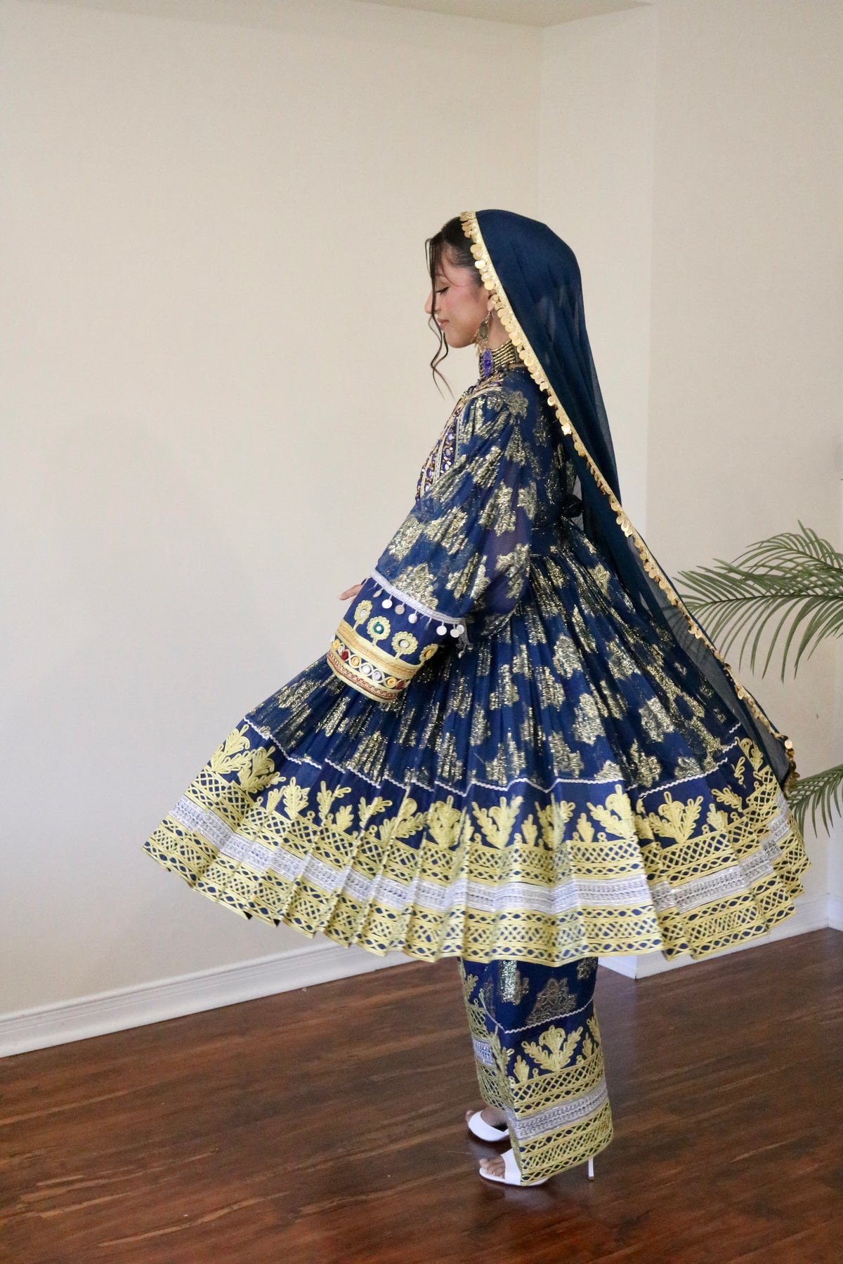 Afghan Kuchi Dress