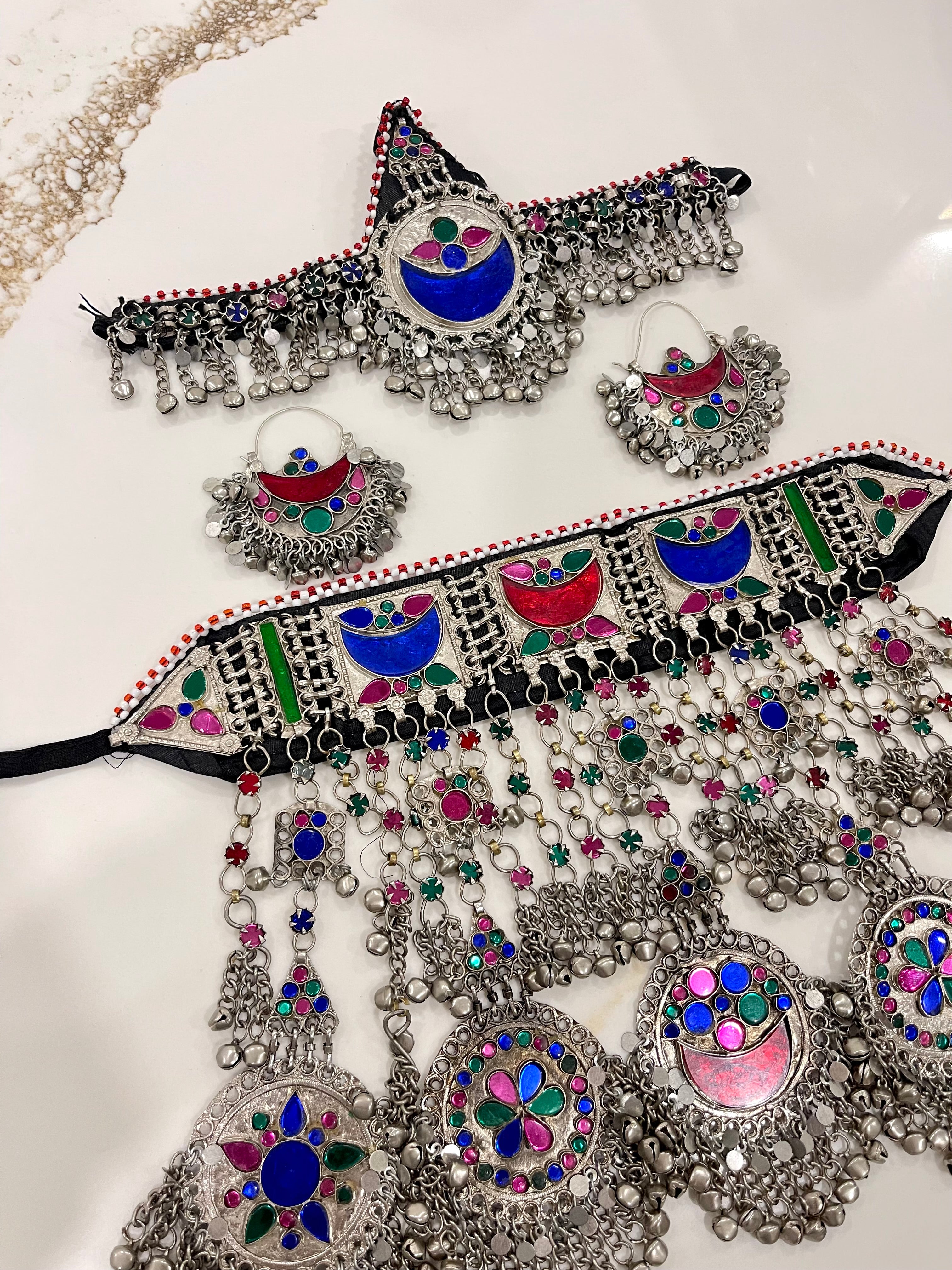 Full Kuchi Jewellery set 78
