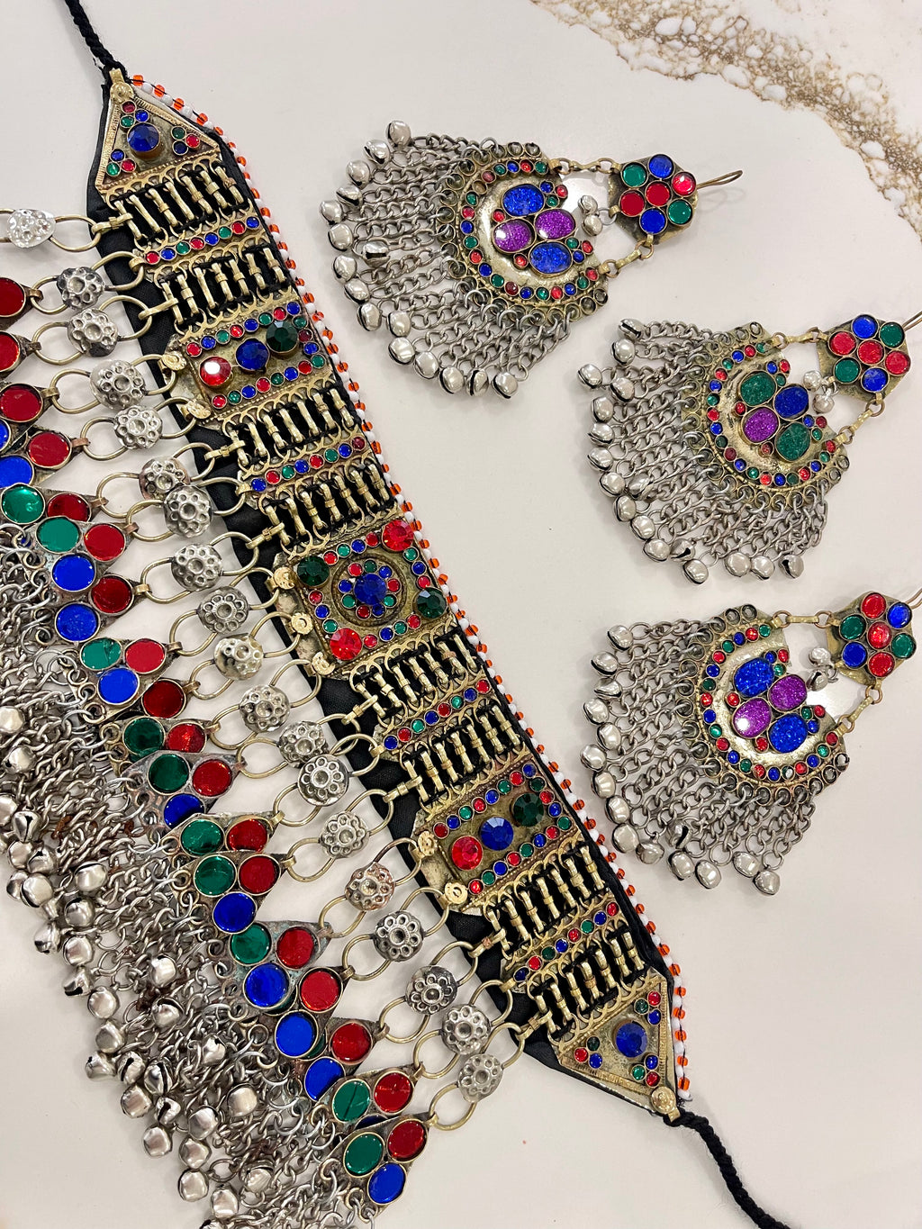 Full Kuchi Jewellery set 70