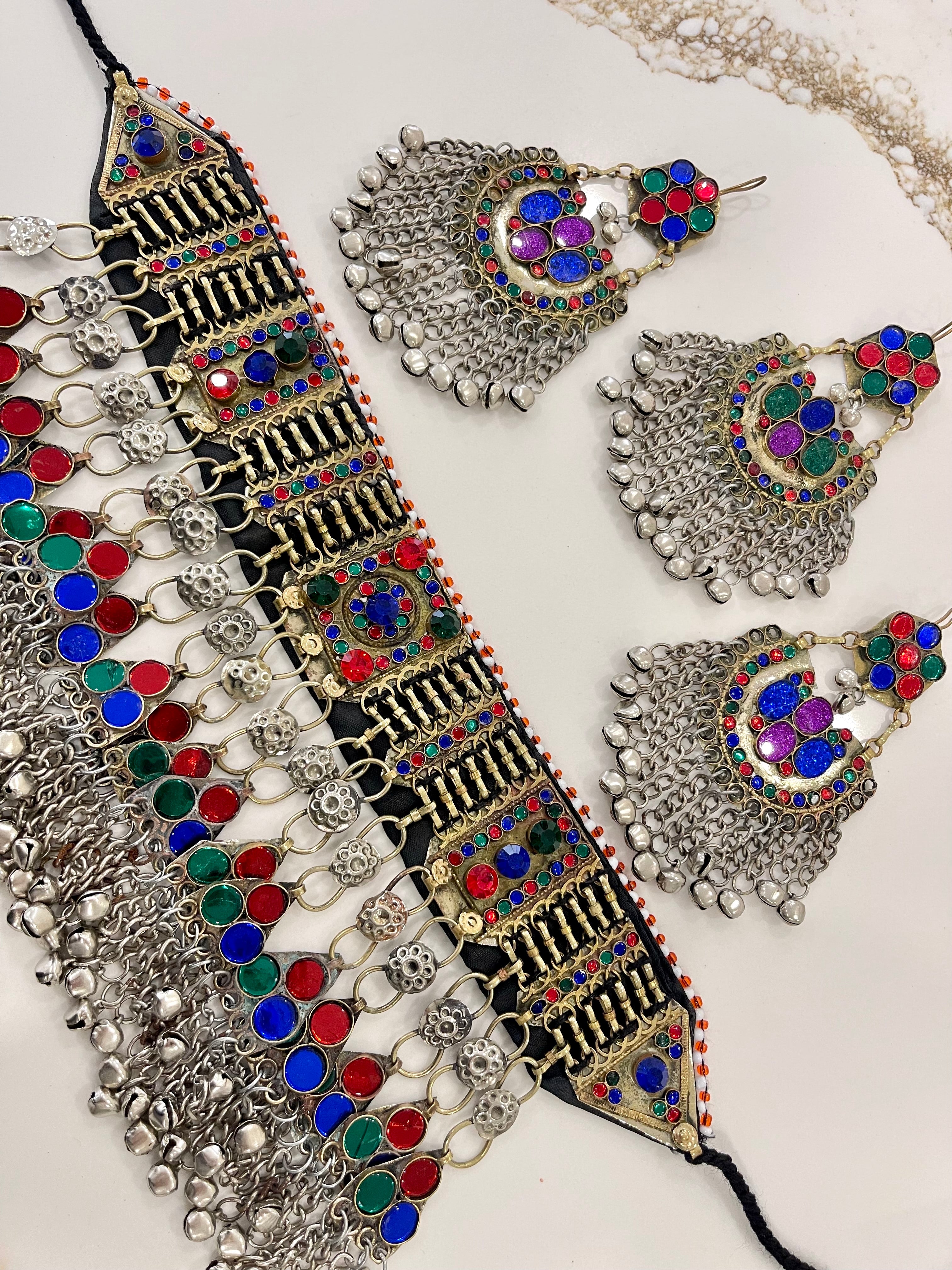 Full Kuchi Jewellery set 70