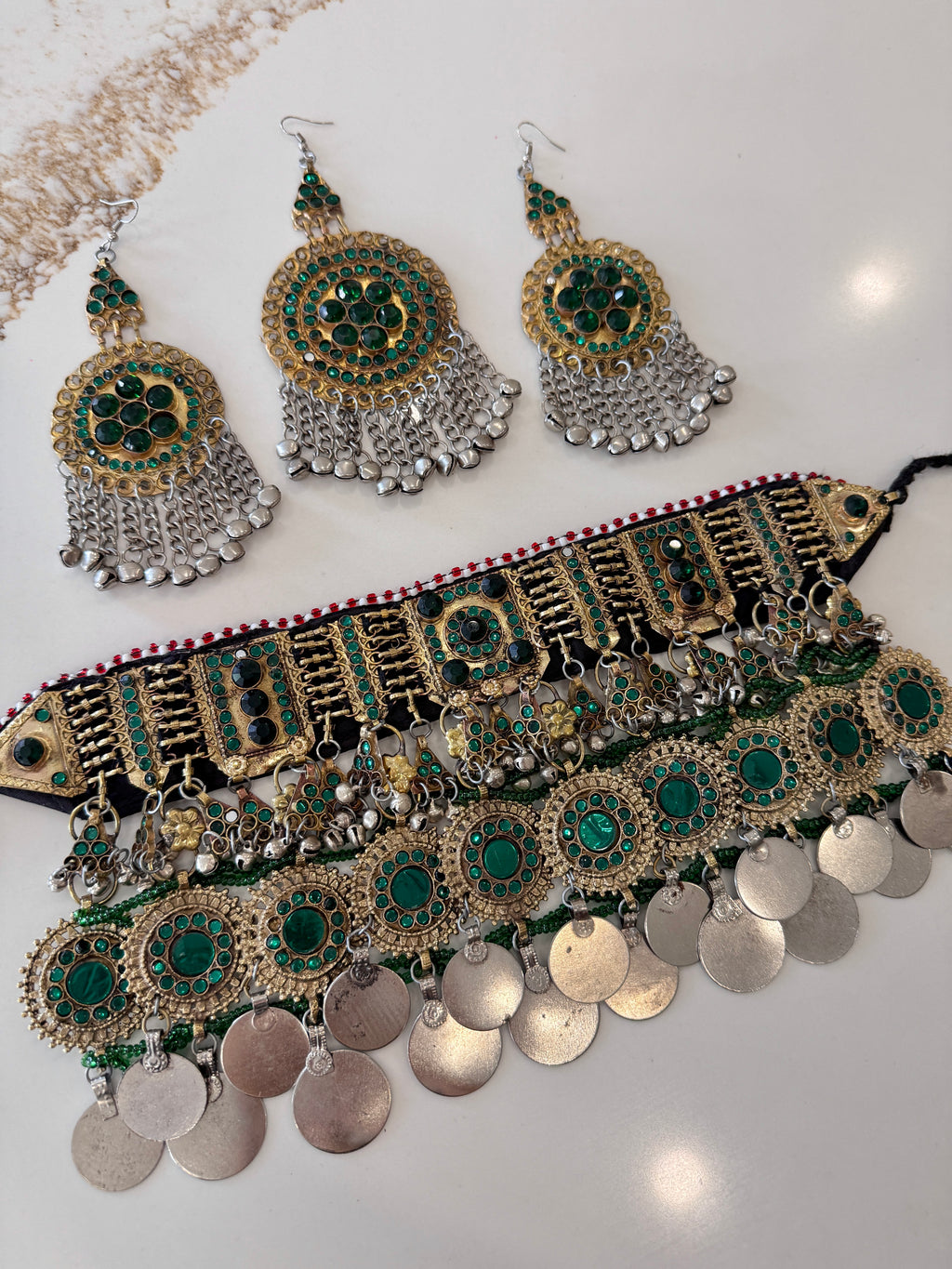 Full Kuchi Jewellery set