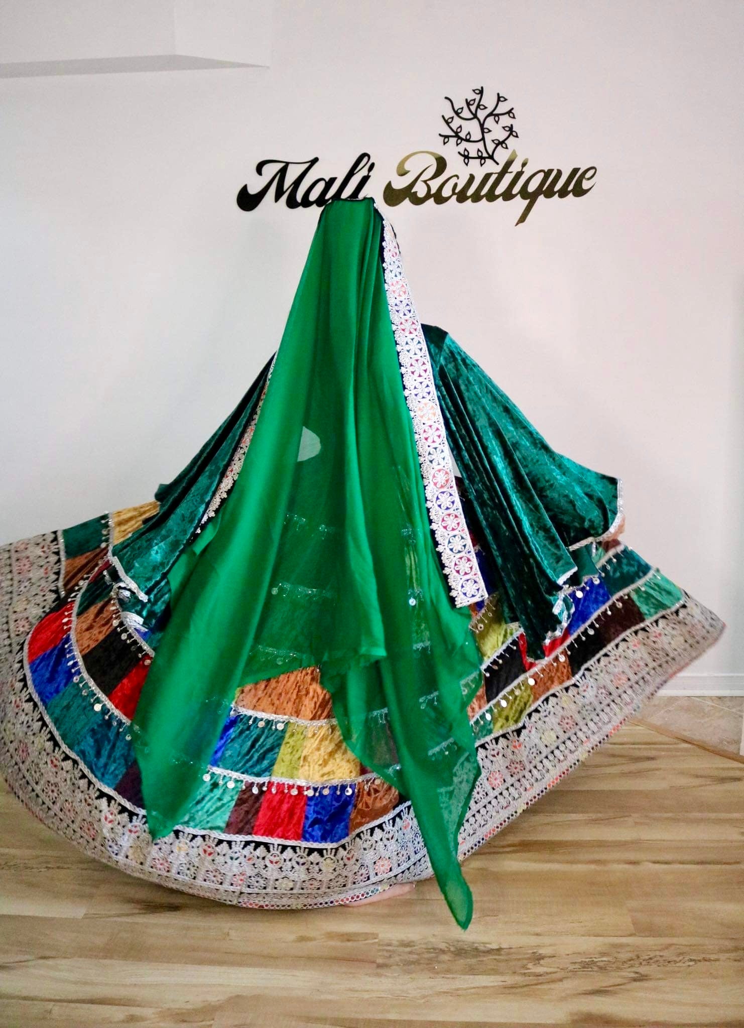 Lina Afghan Kuchi Dress