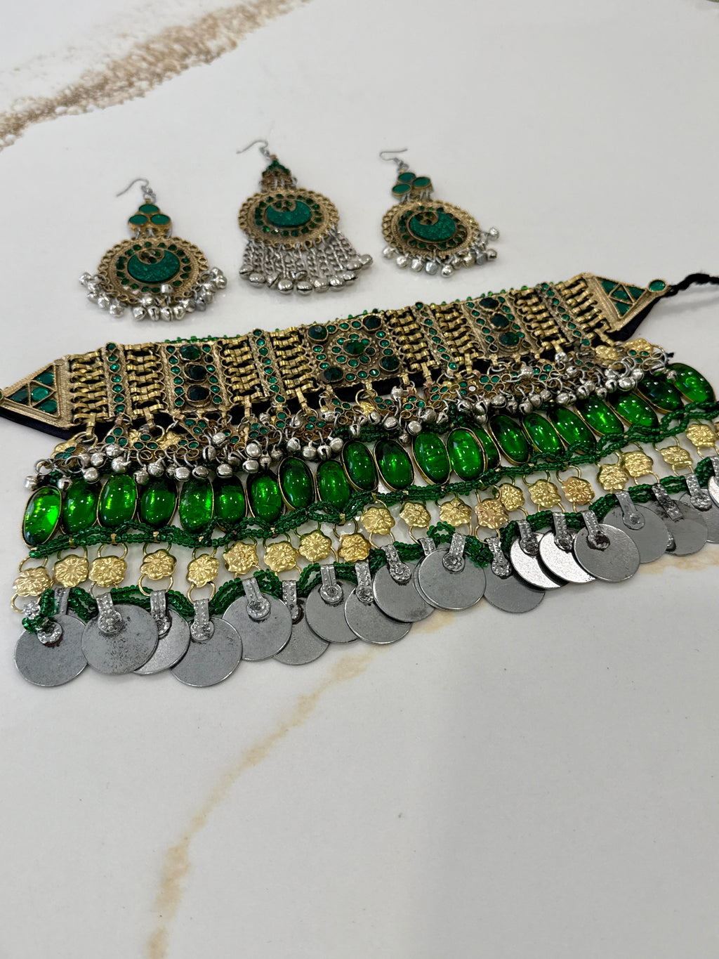 Full Kuchi Jewellery set