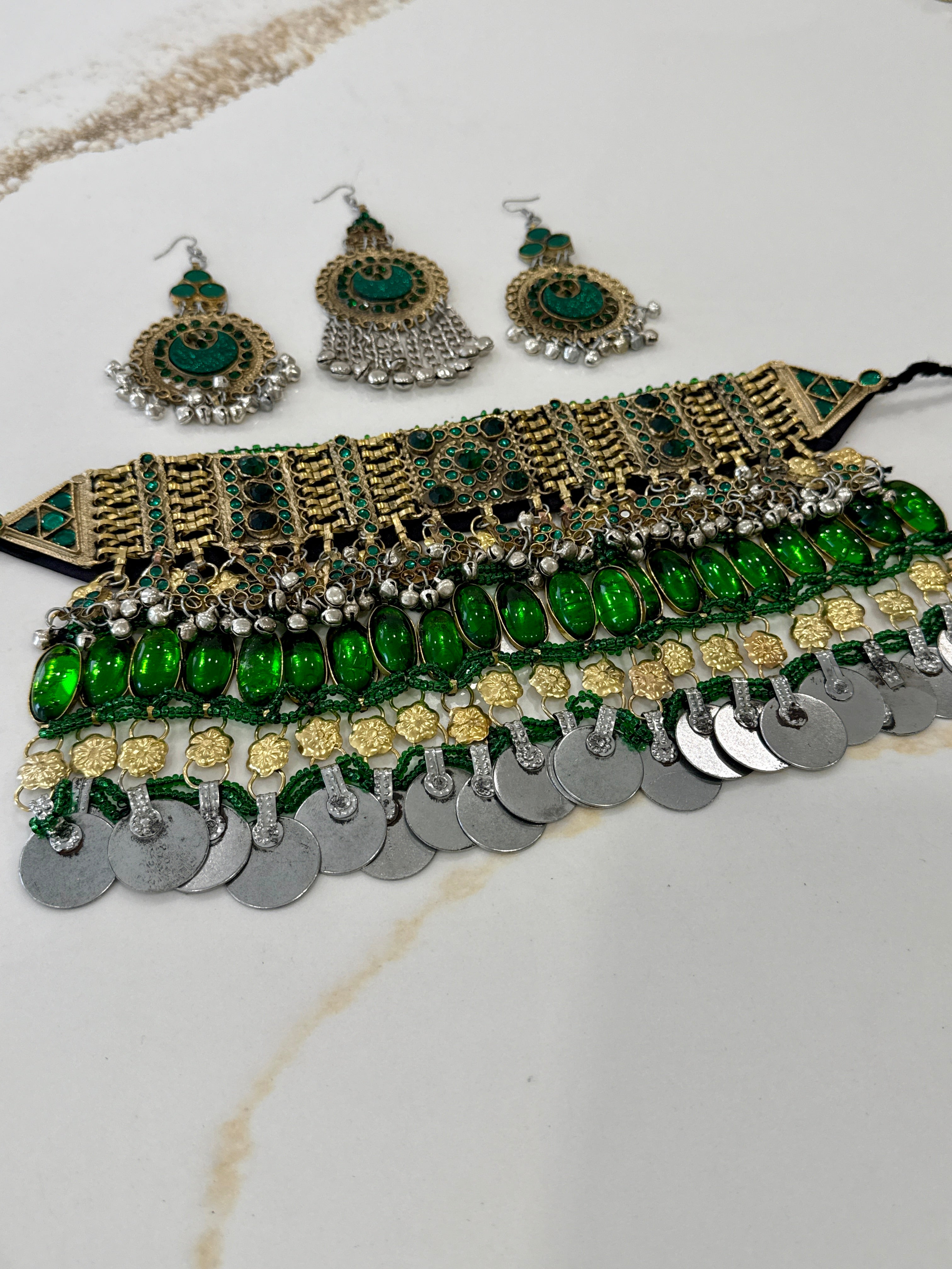 Full Kuchi Jewellery set