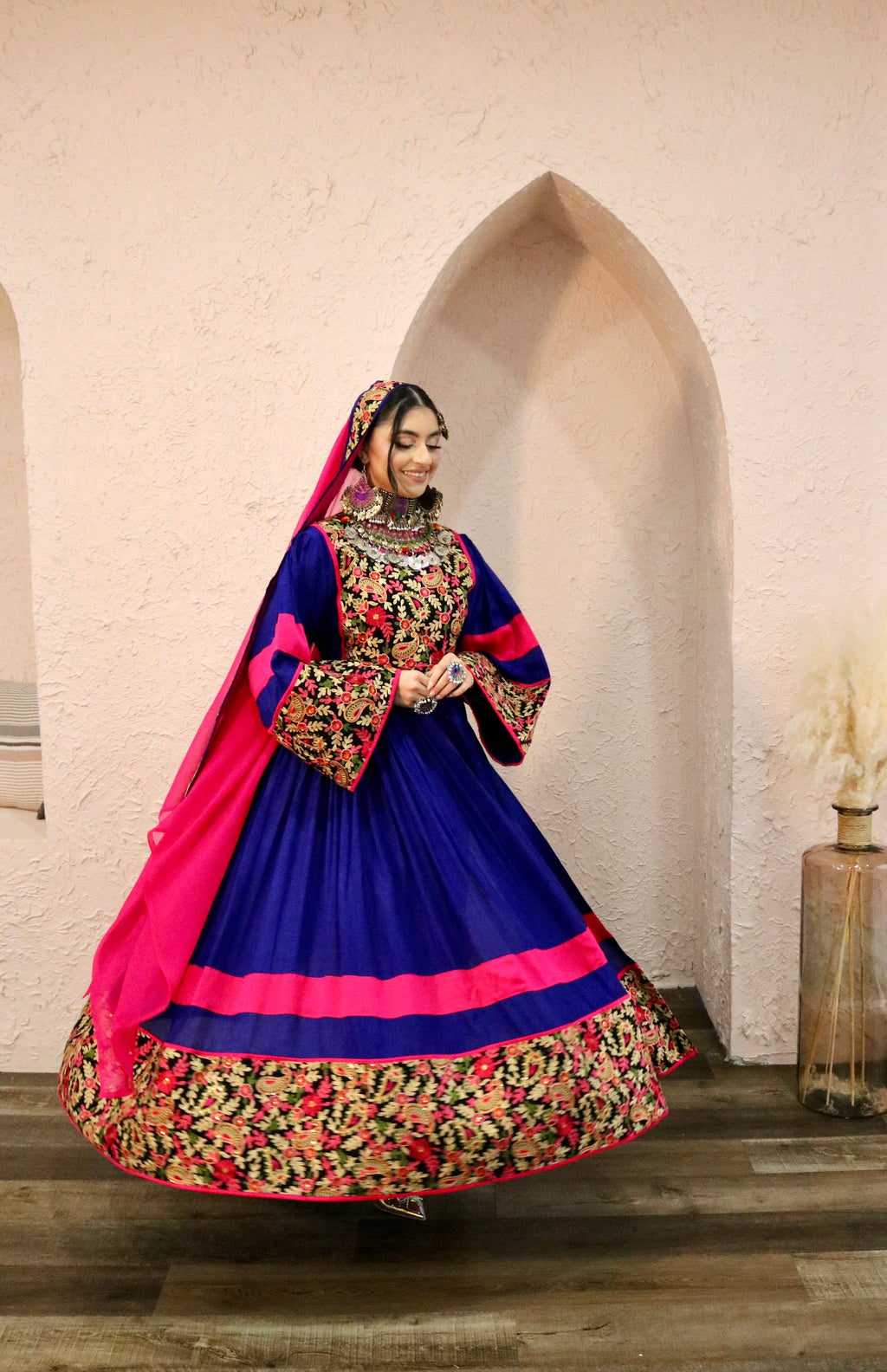 Gulnoor Afghan Kuchi Dress