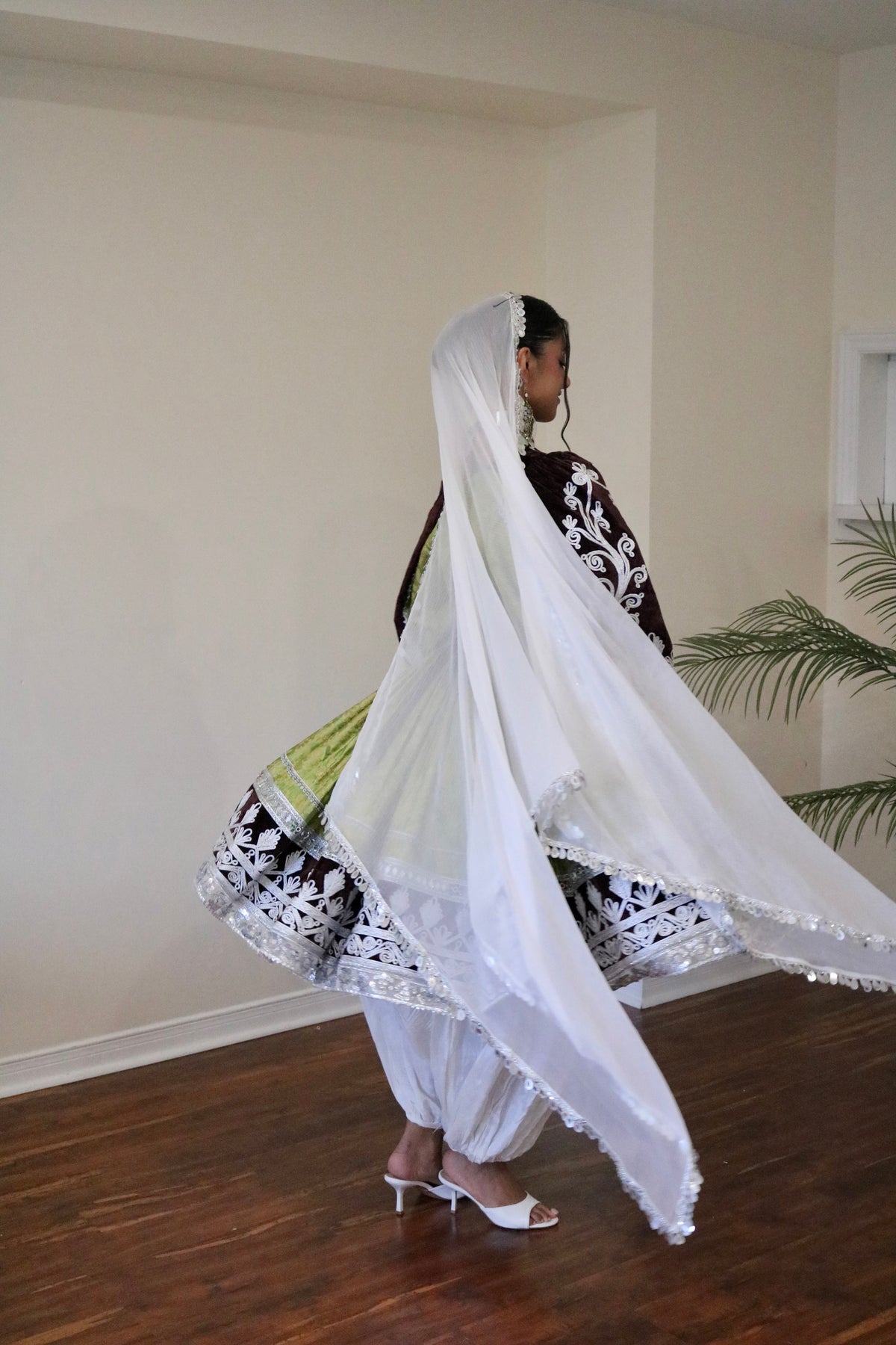 Afghan Kuchi Dress