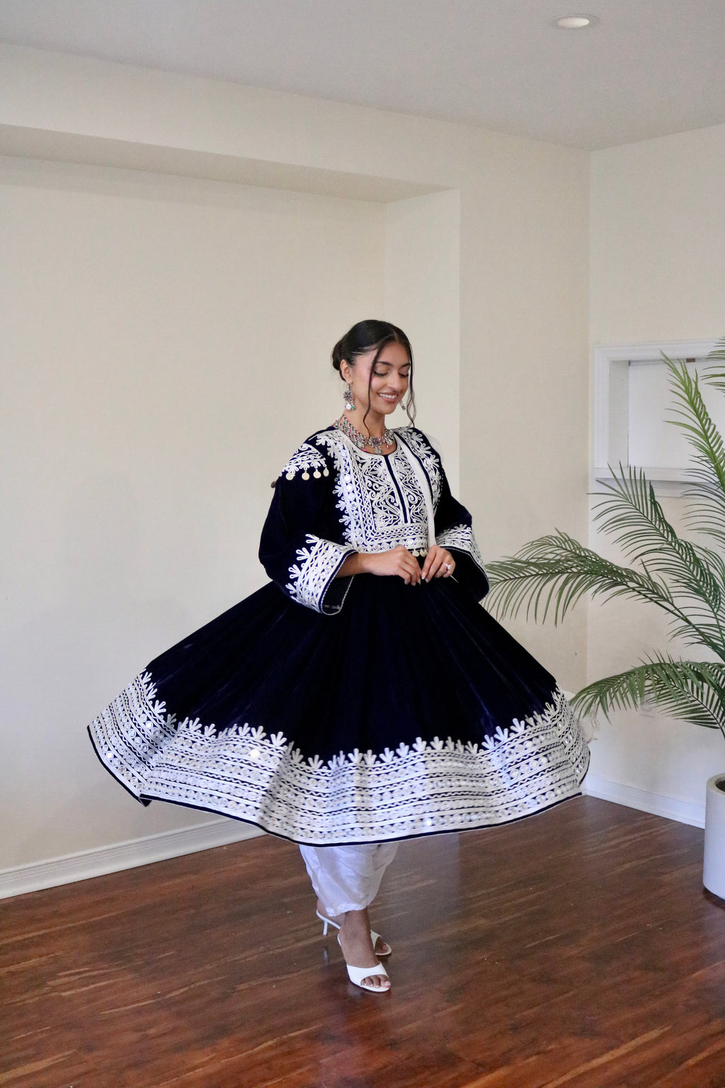 Afghan Kuchi Dress