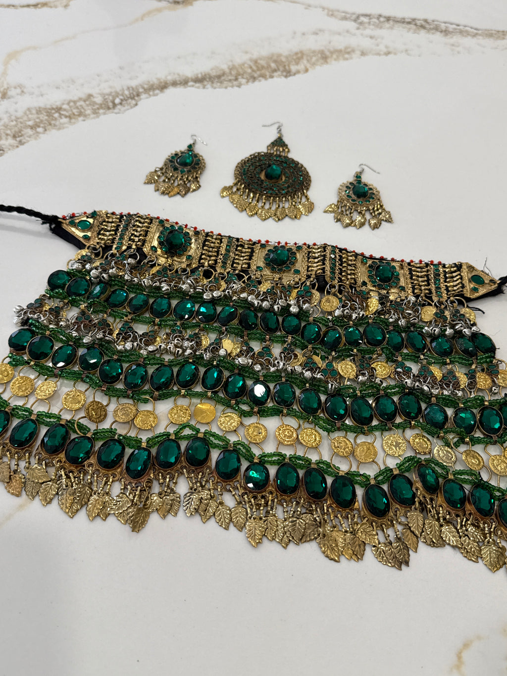 Full Kuchi Jewellery set