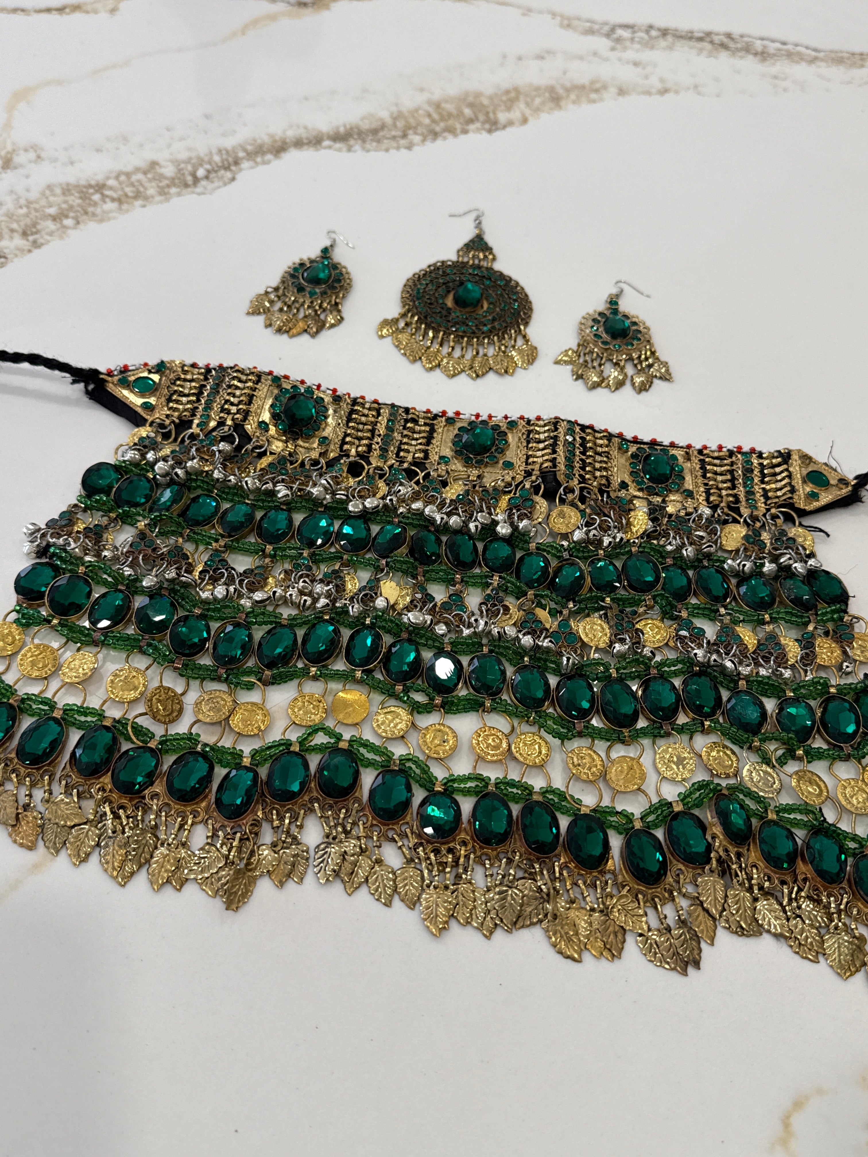 Full Kuchi Jewellery set
