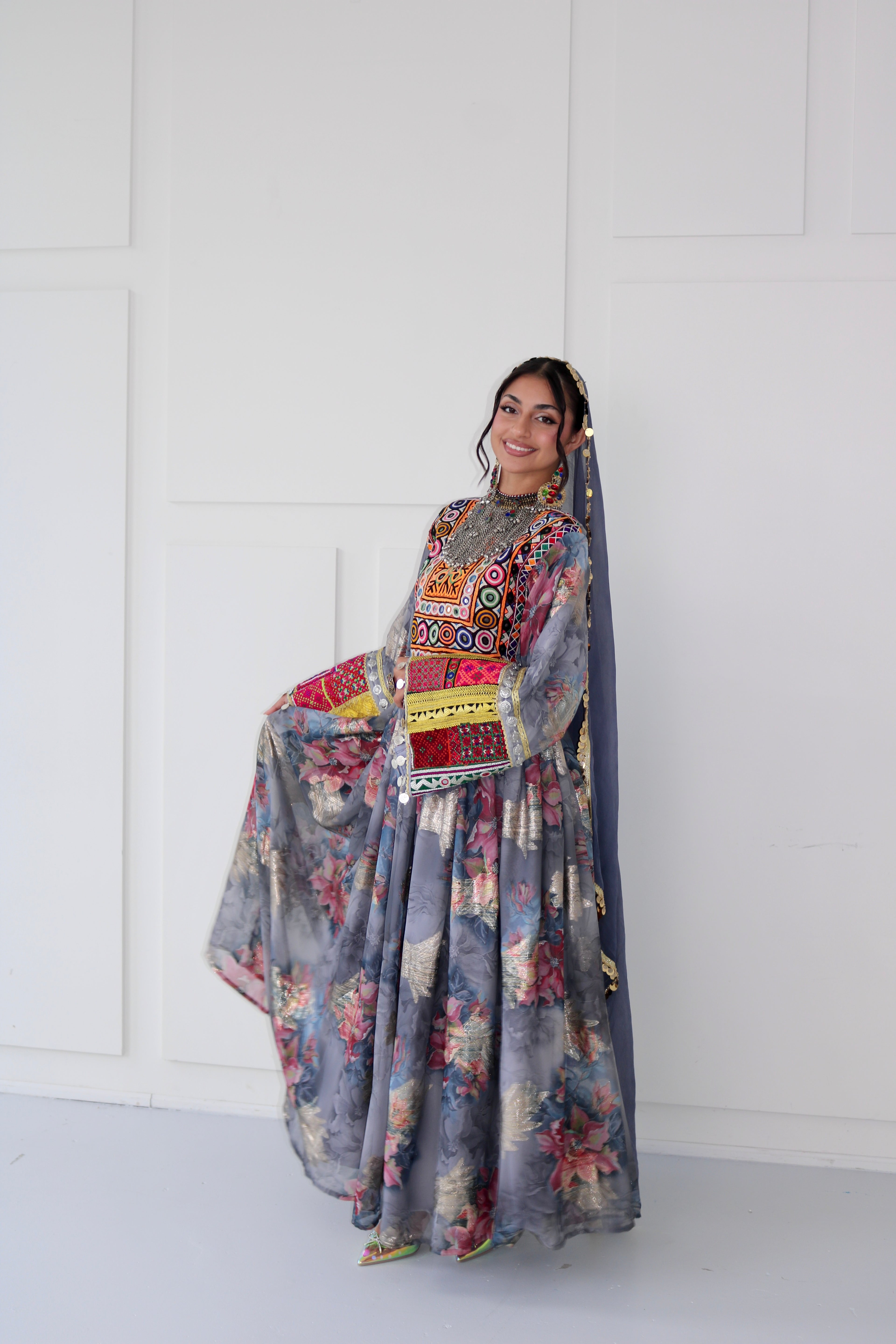 Afghan Kuchi Dress