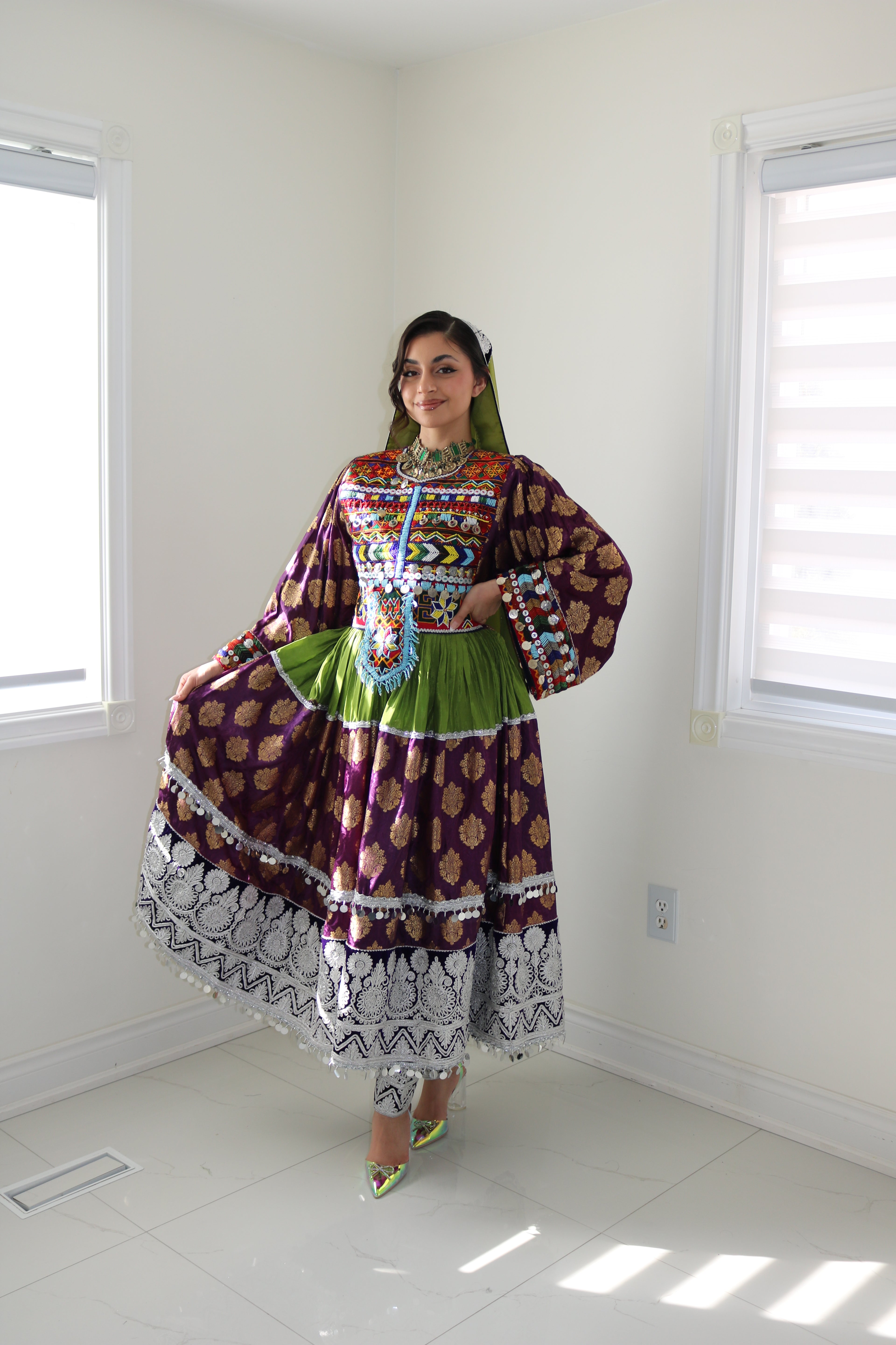 Afghan Kuchi Dress