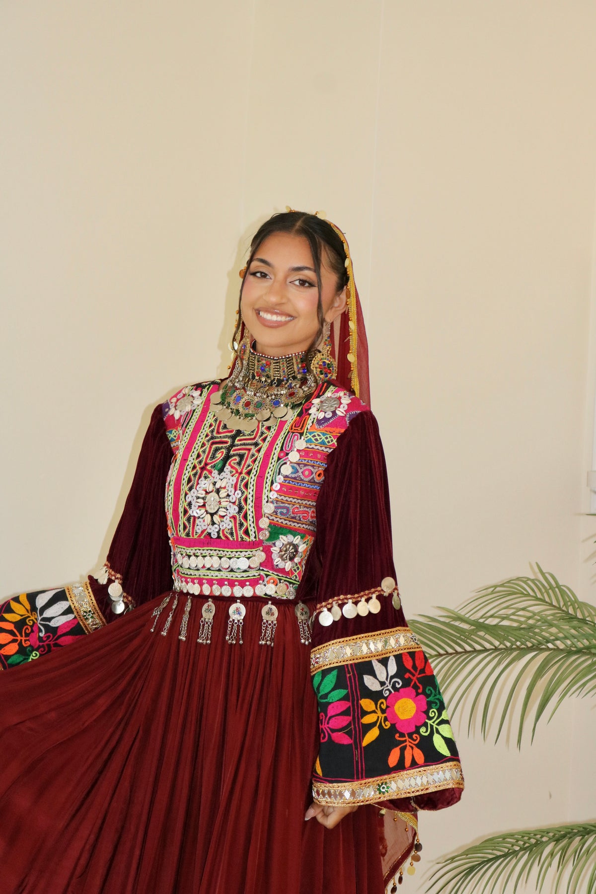 Afghan Kuchi Dress