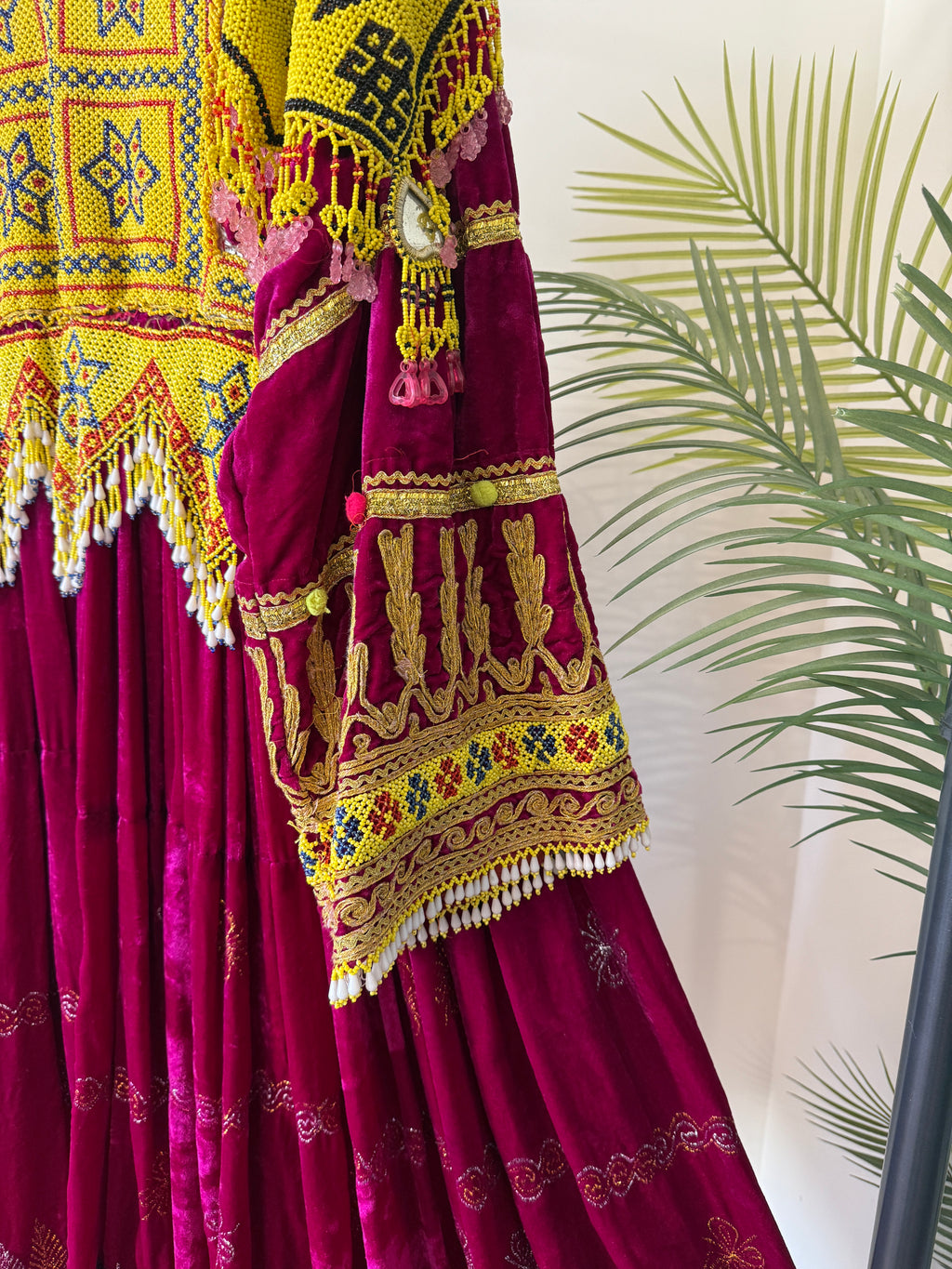 Afghan vintage dress