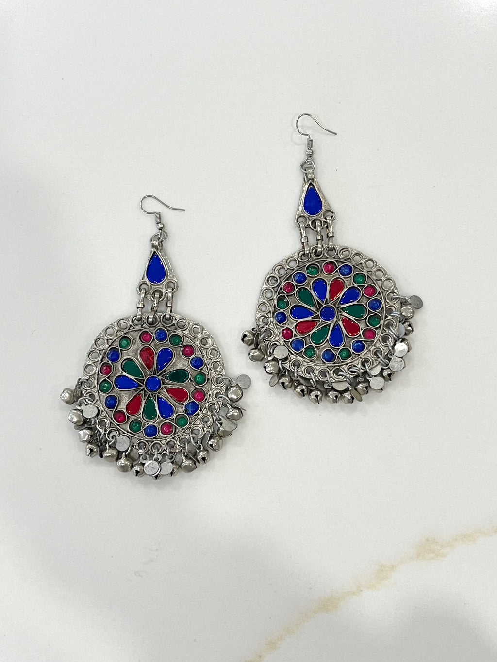 Afghan Earrings 85