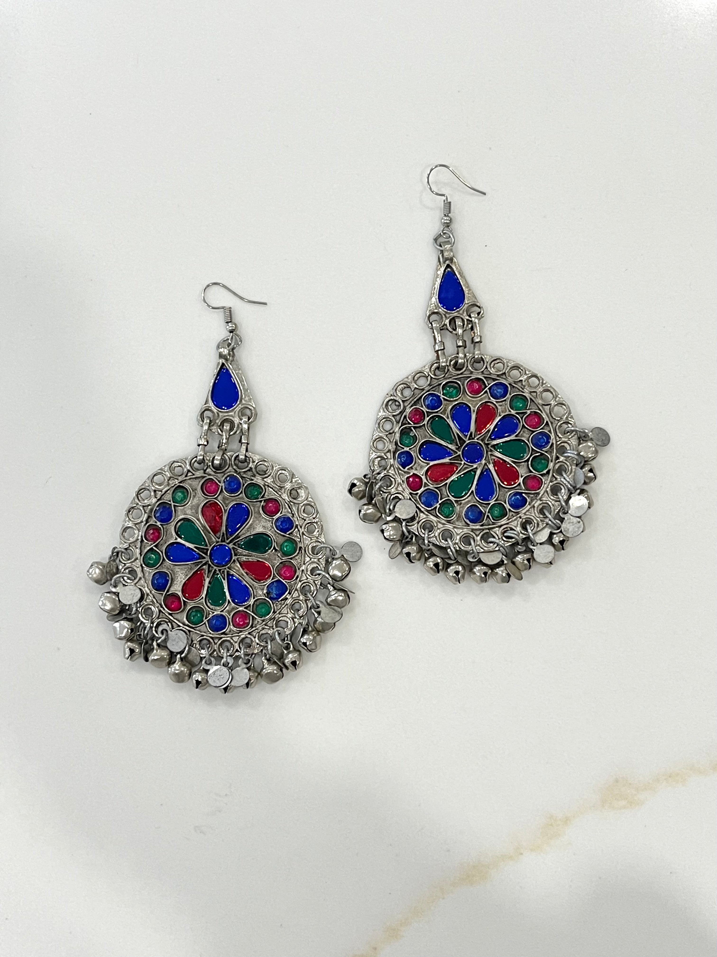 Afghan Earrings 85