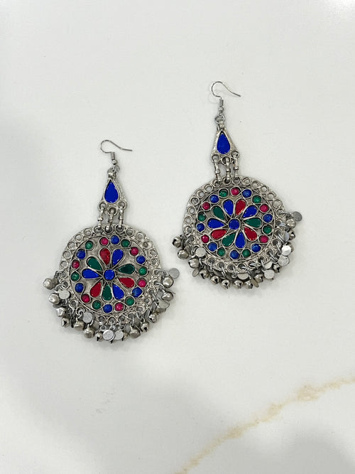 Afghan Earrings 85