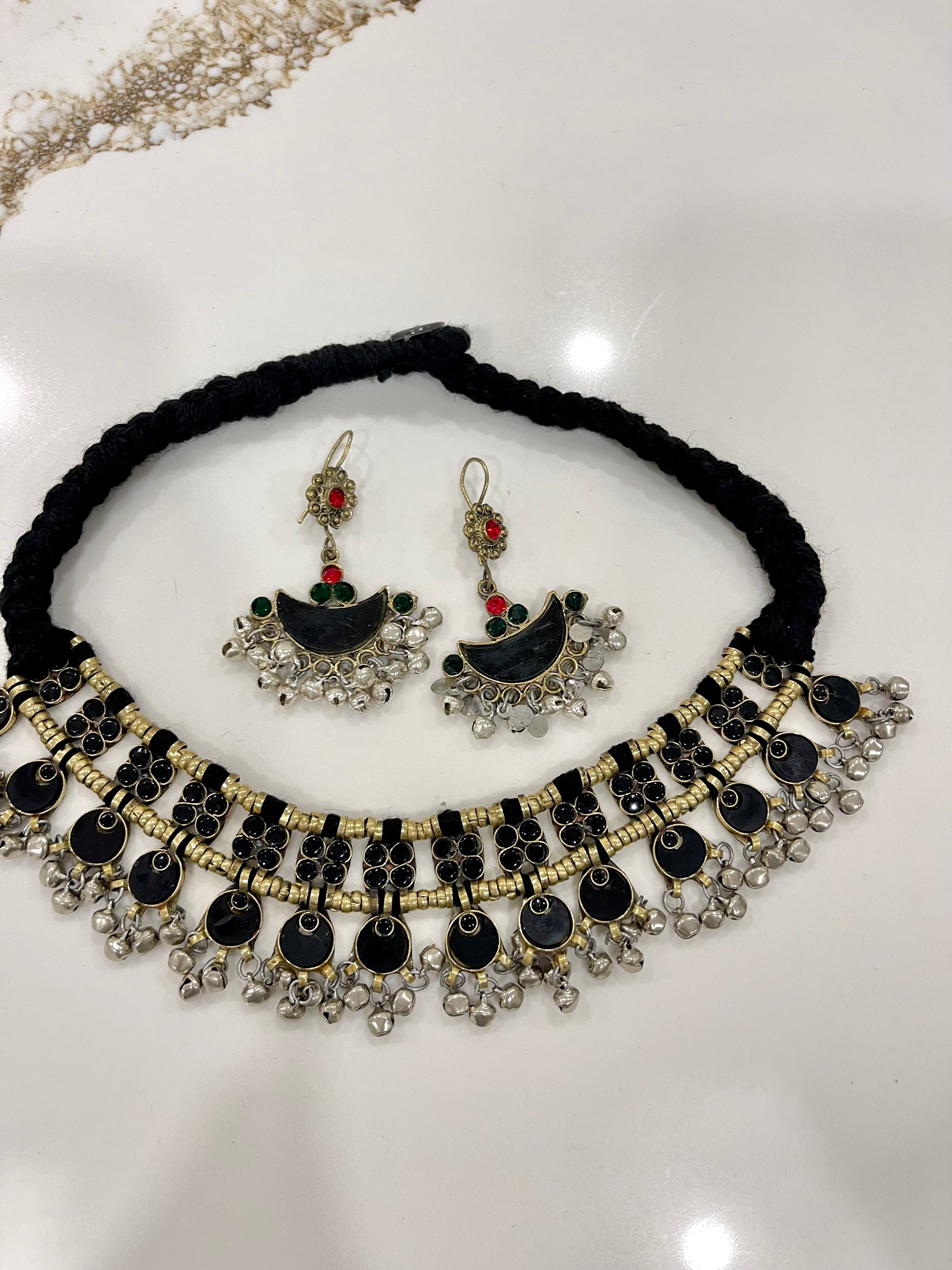 Full Kuchi Jewellery set 80
