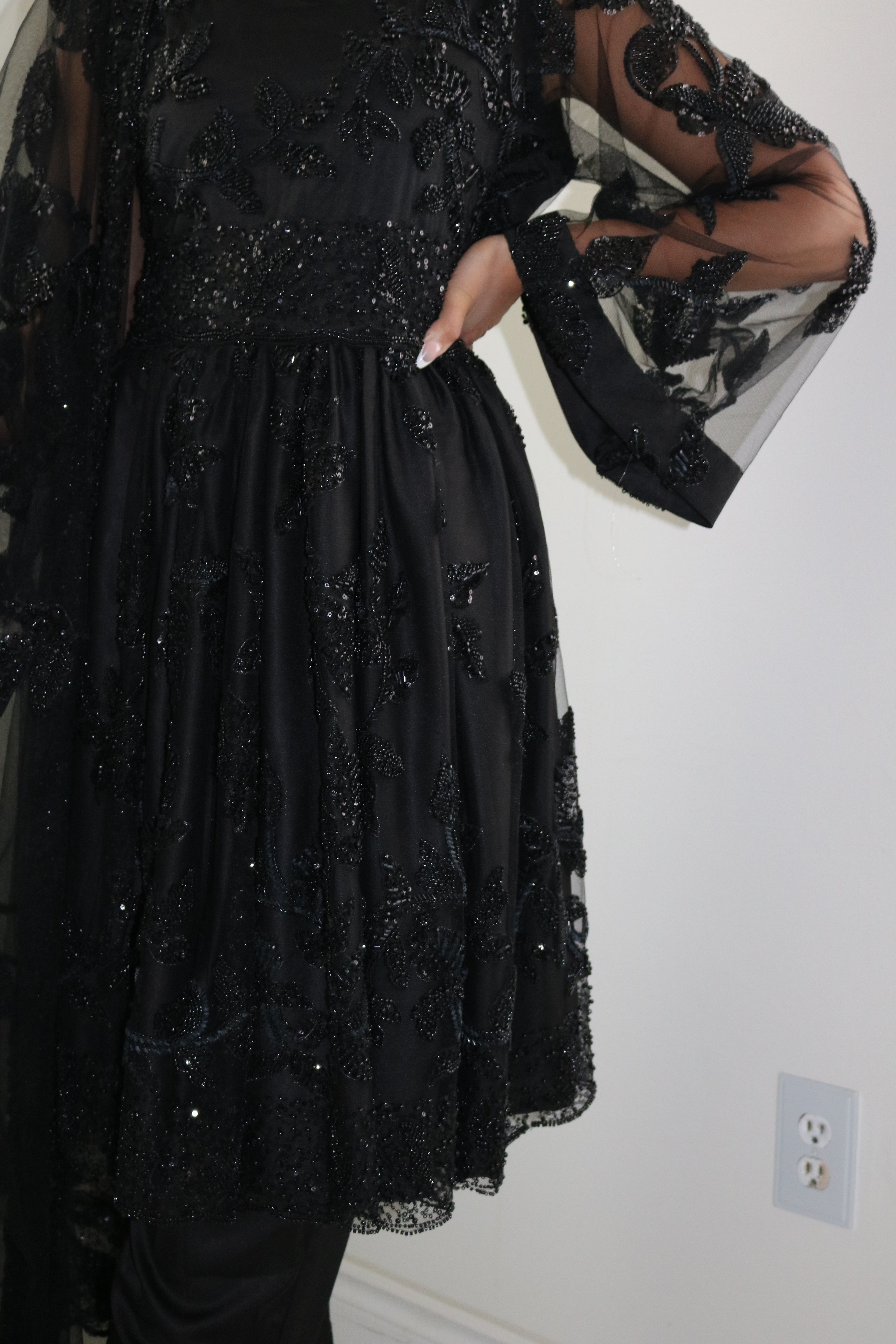 Modern Afghan Dress