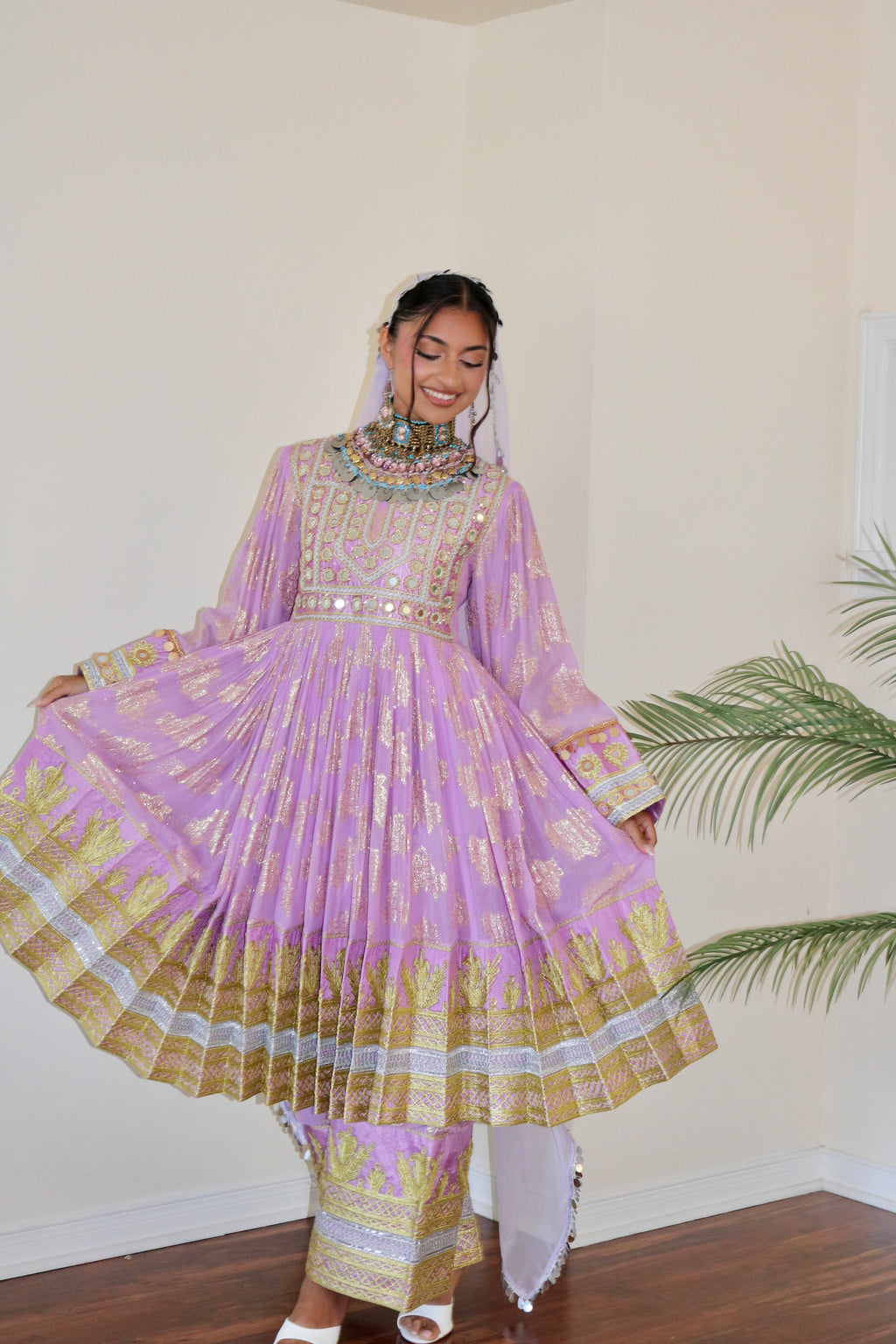 Afghan Kuchi Dress
