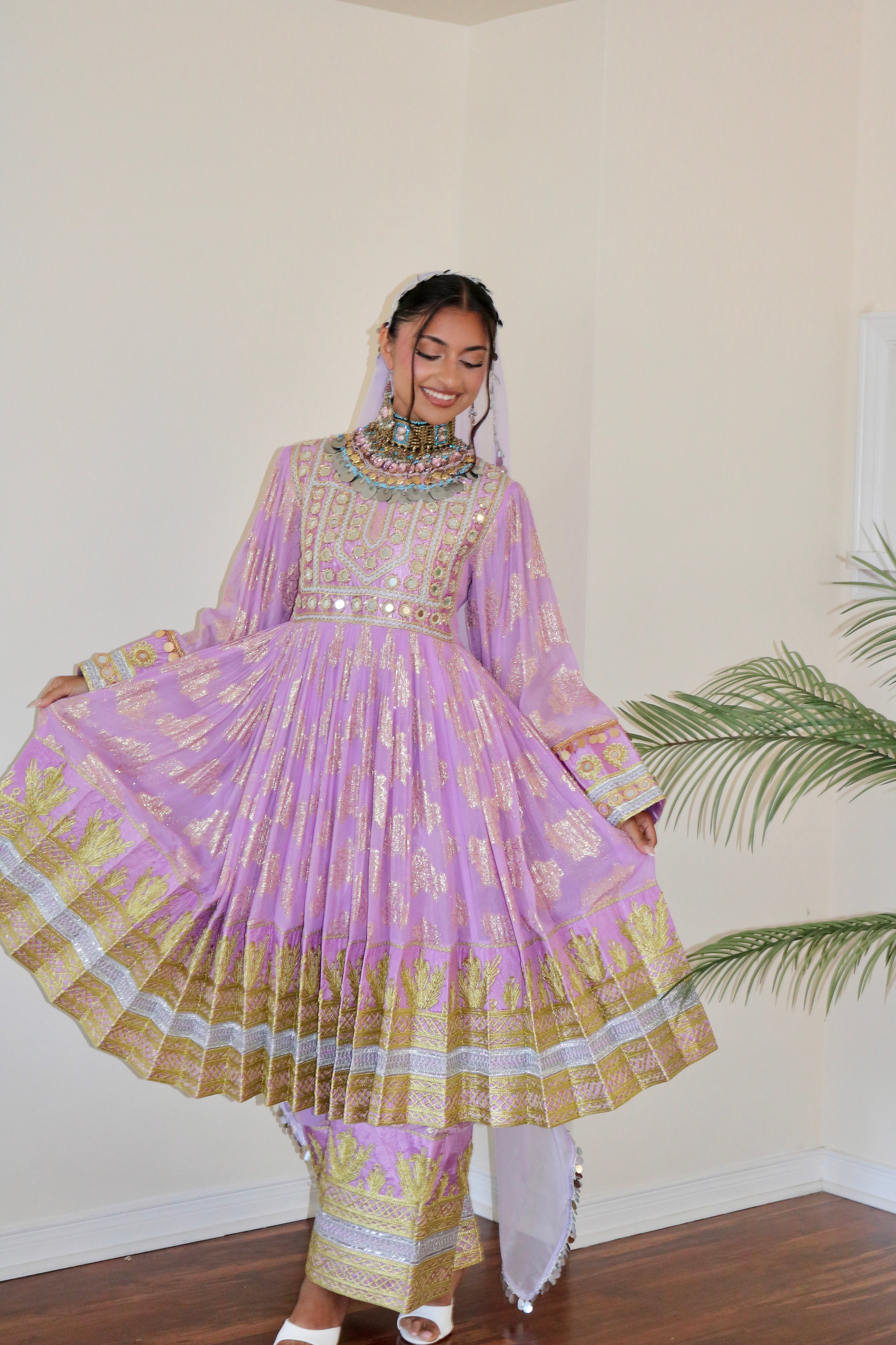 Afghan Kuchi Dress