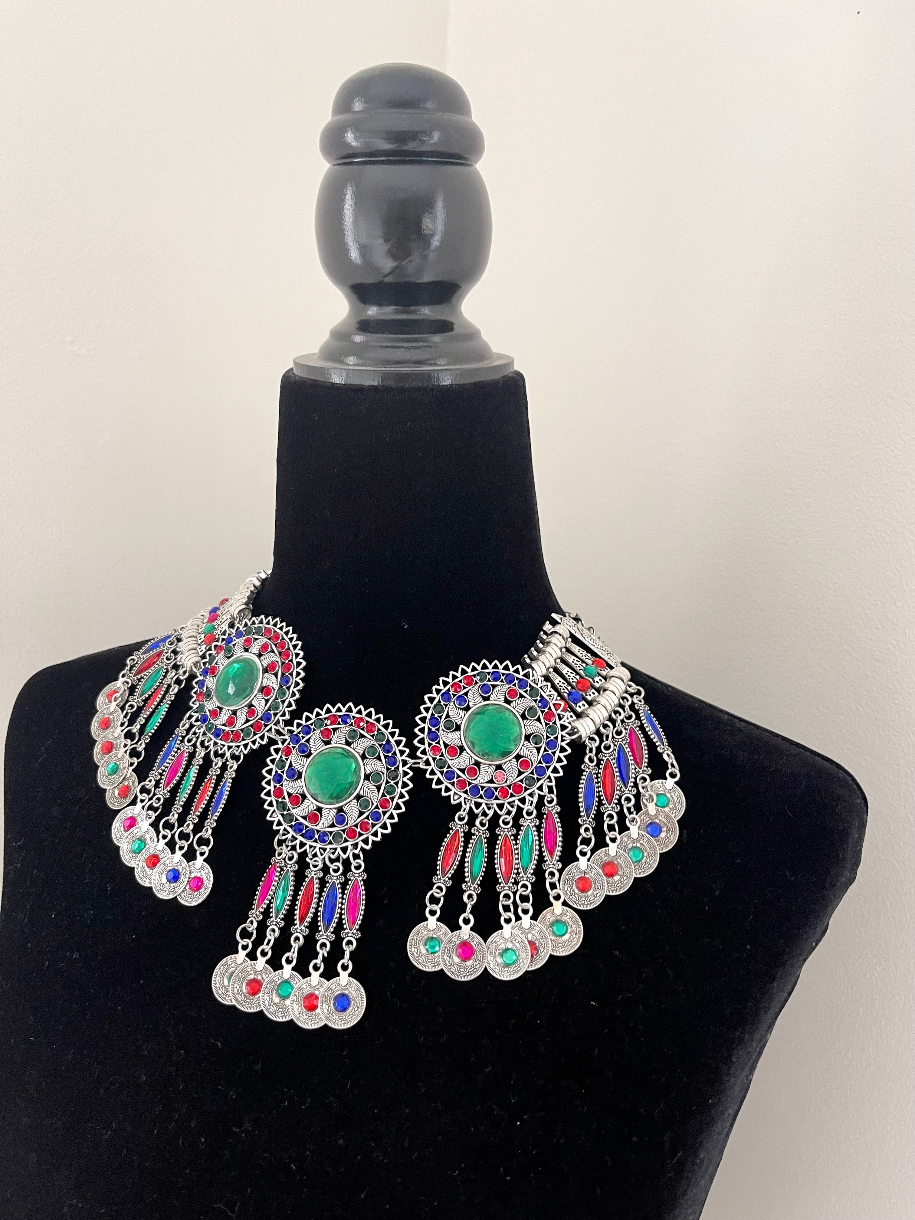 Full Kuchi Jewellery set 110