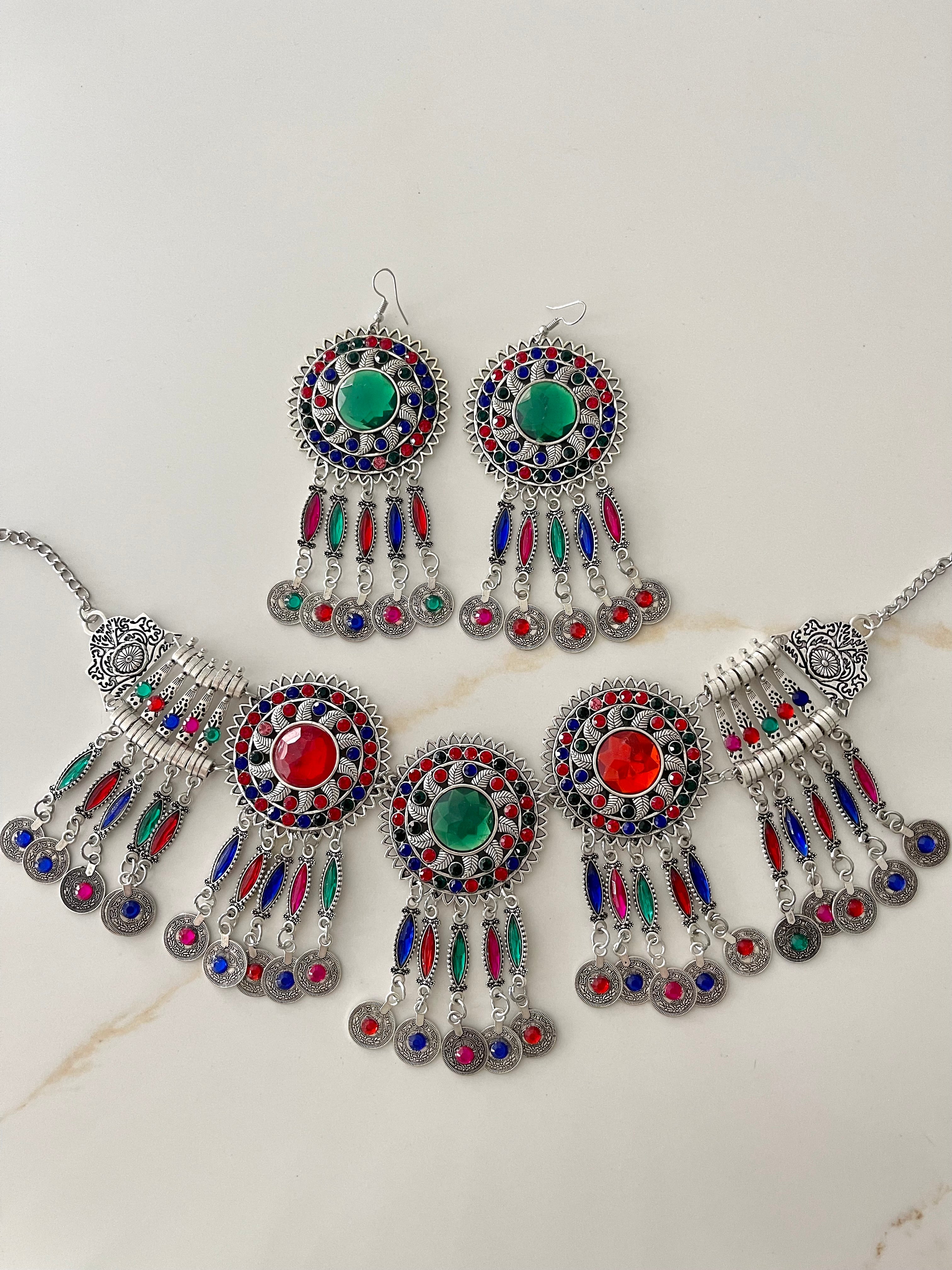 Full Kuchi Jewellery set 106