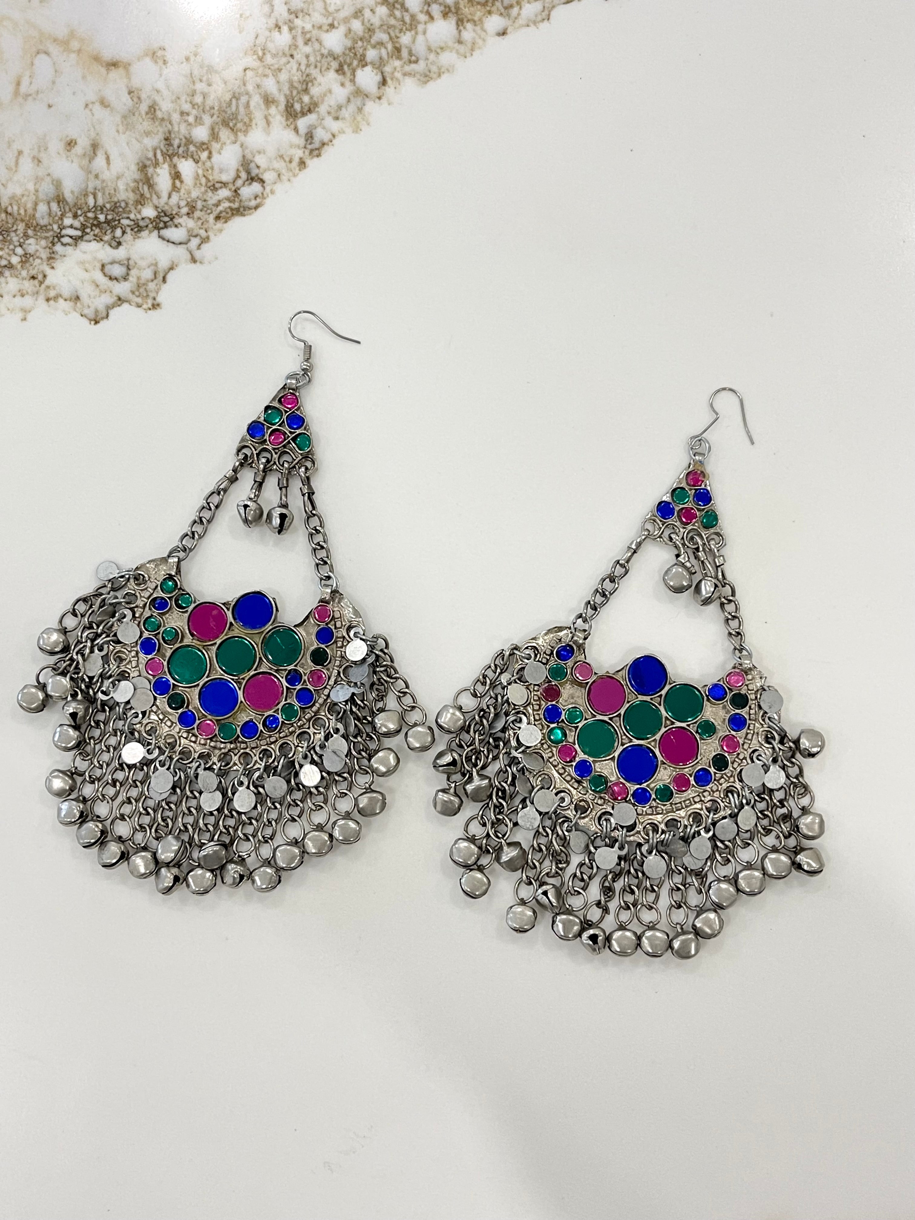 Afghan Earrings 83