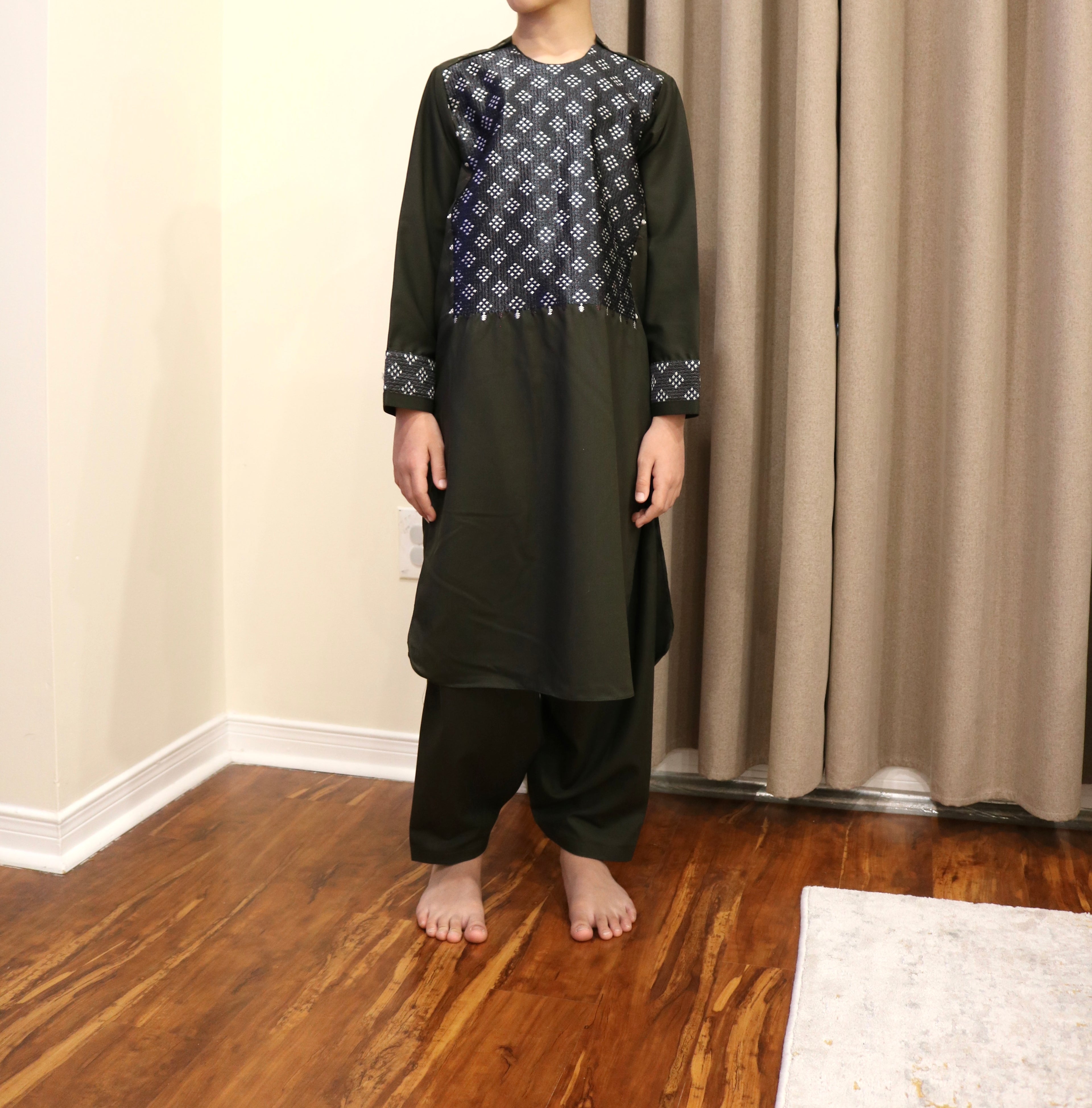 Boys Afghan clothes