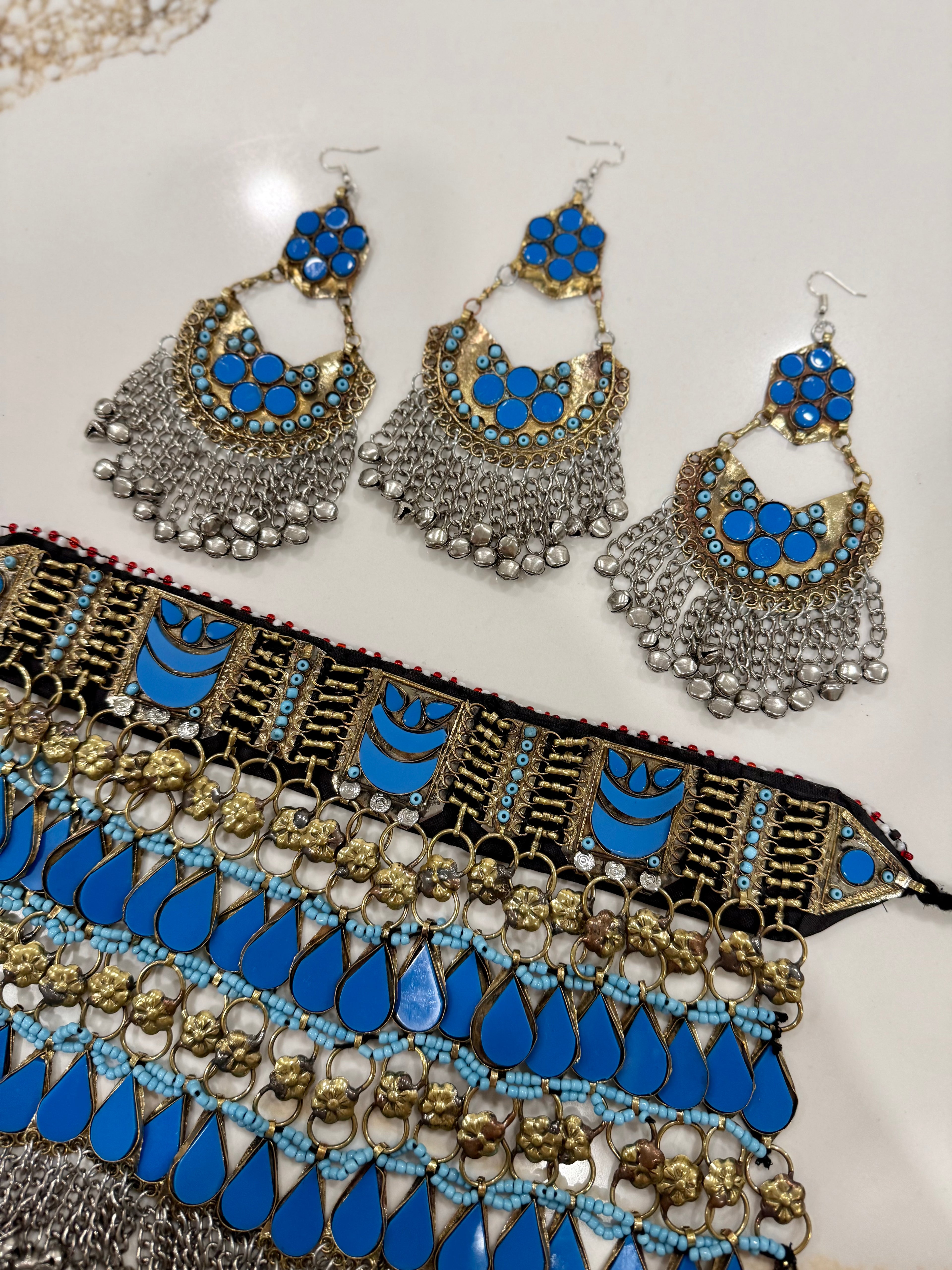 Full Kuchi Jewellery set 125
