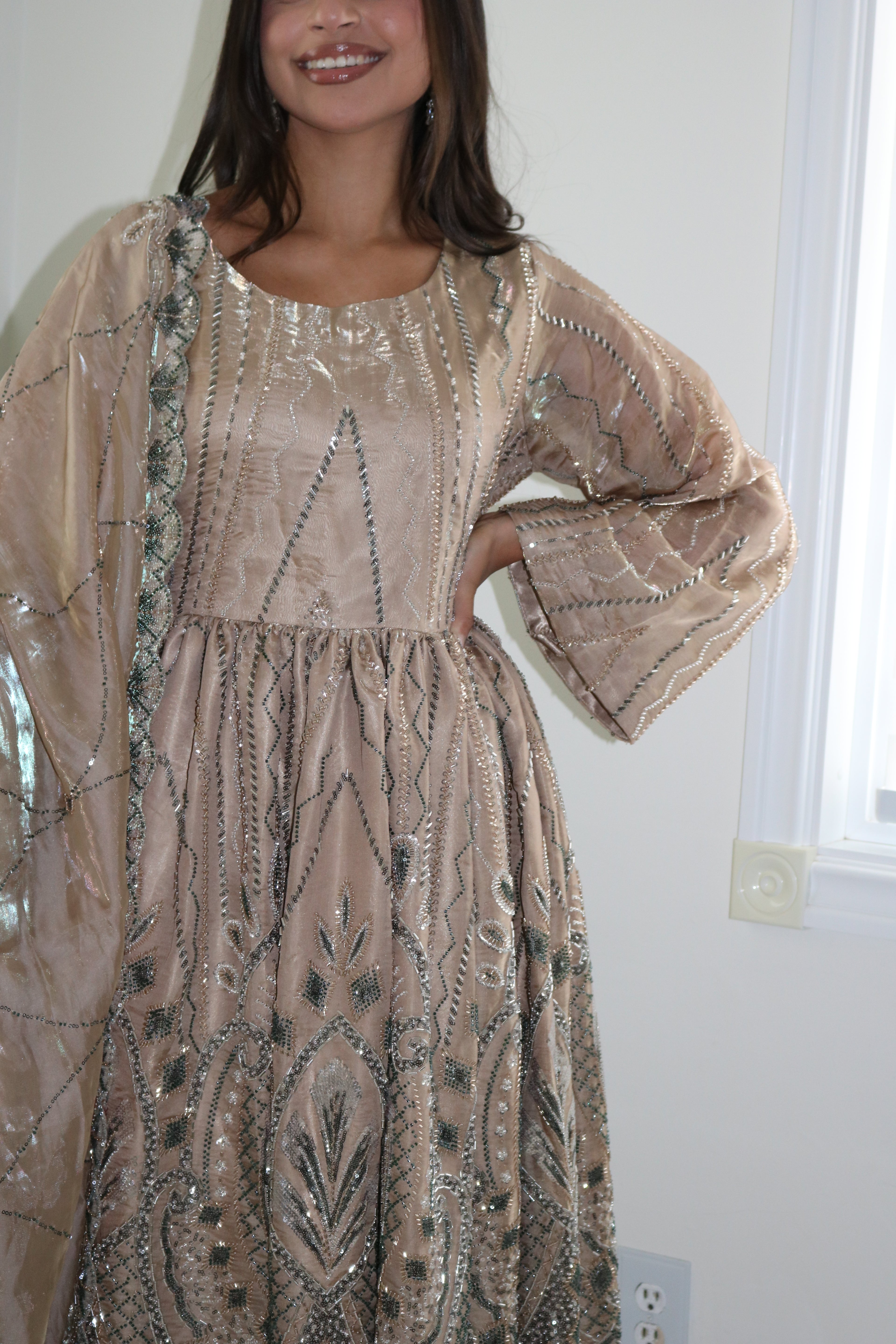 Modern Afghan Dress