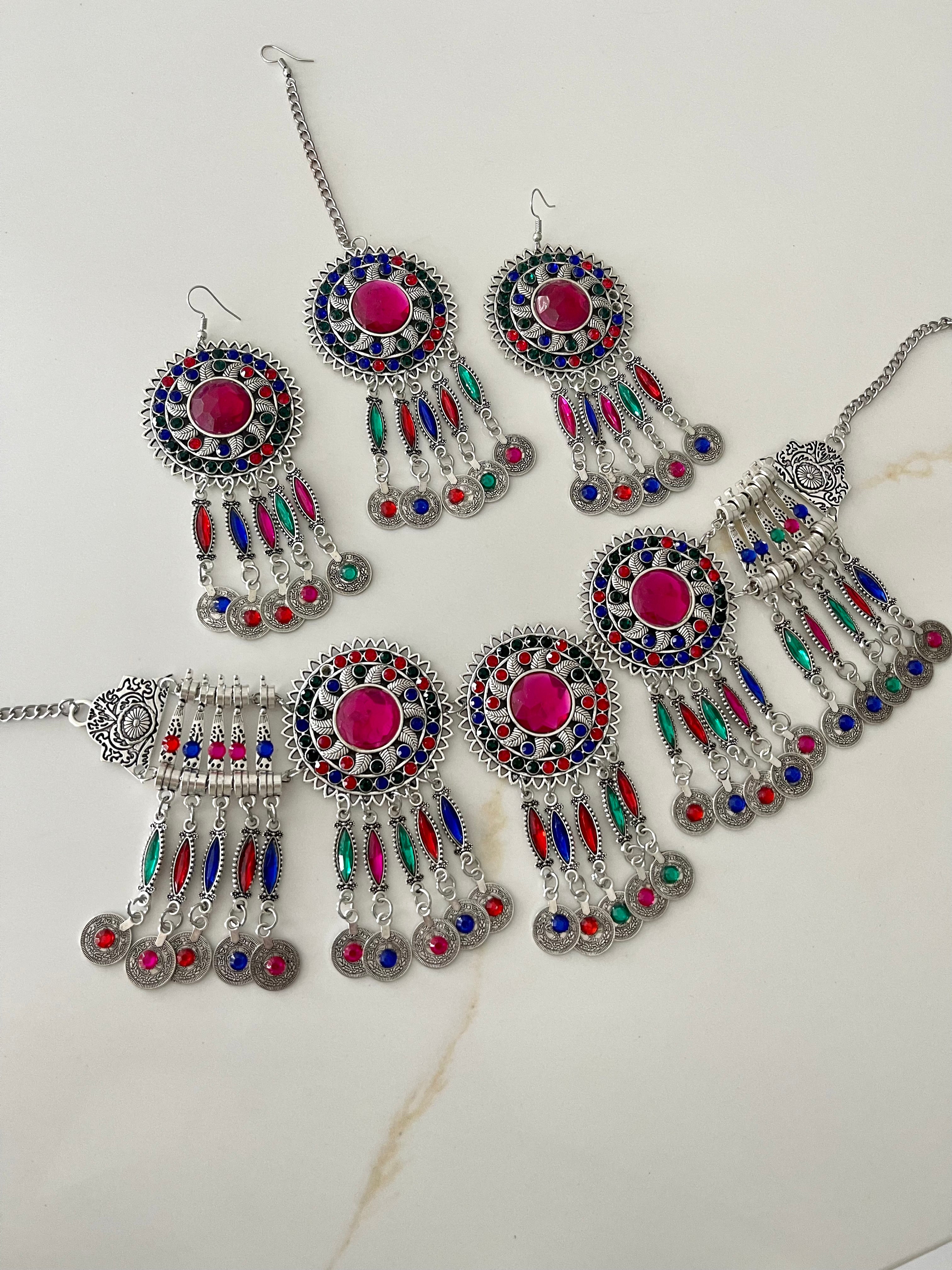 Full Kuchi Jewellery set 111