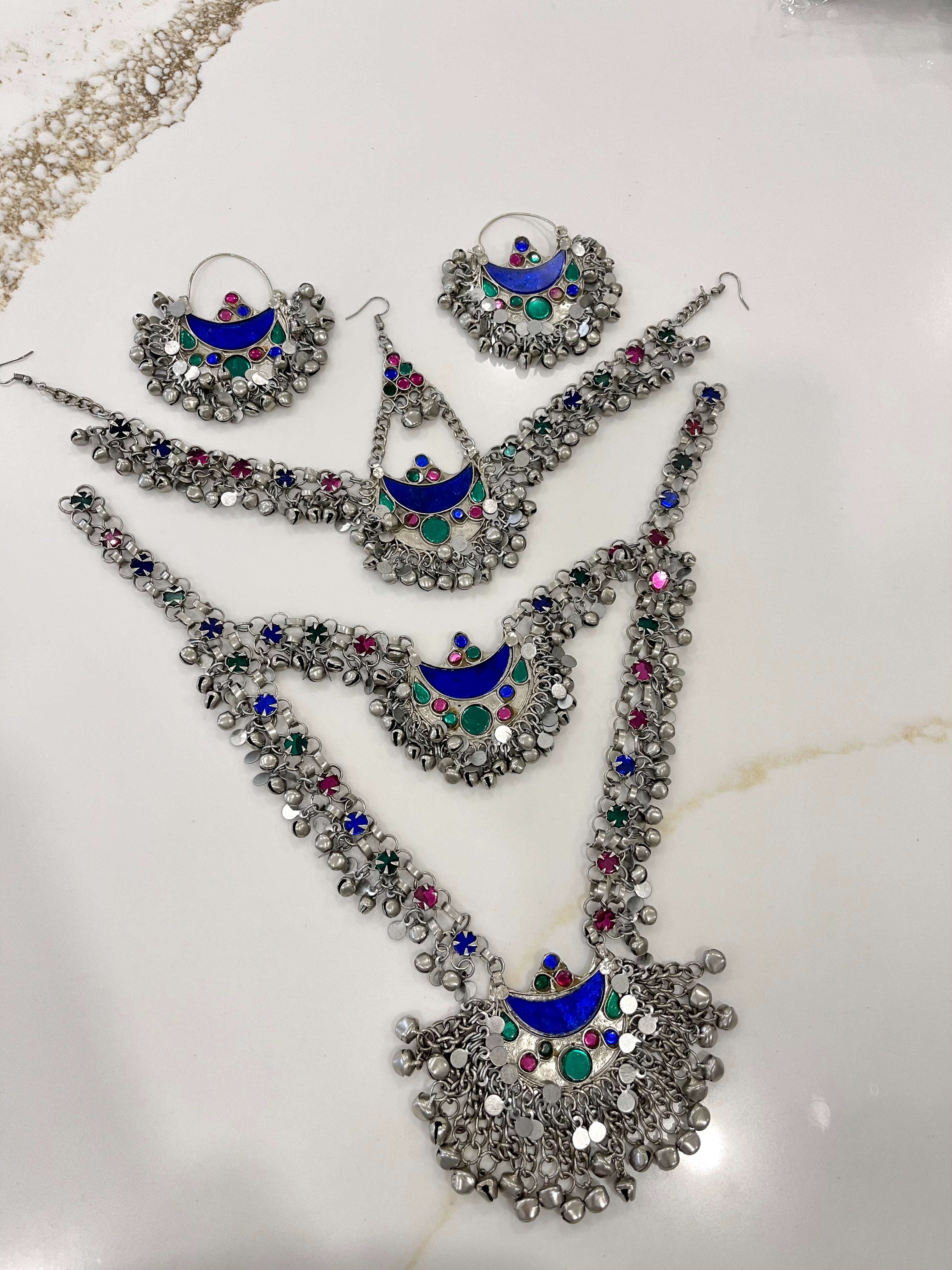 Full Kuchi Jewellery set 82