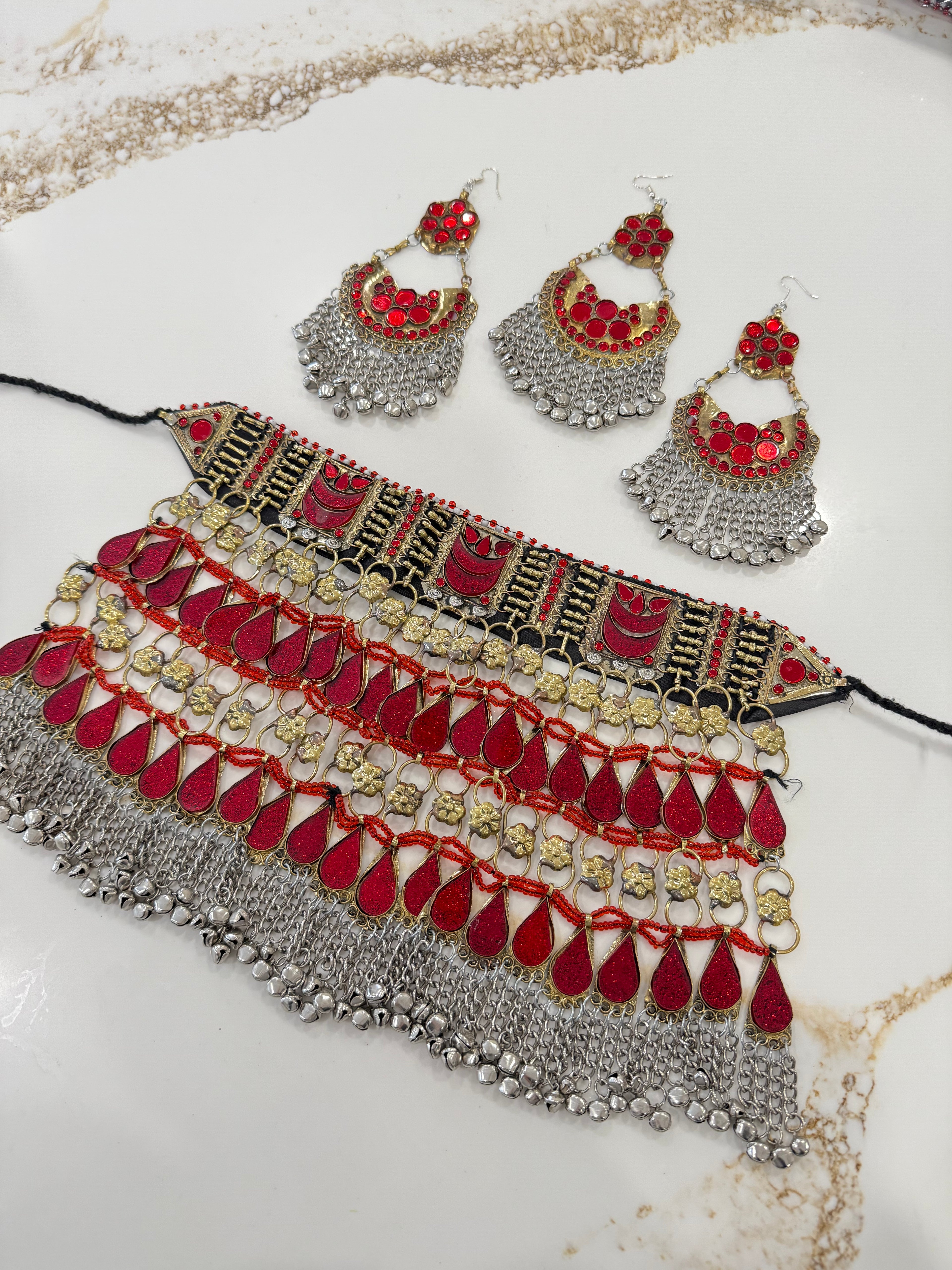 Full Kuchi Jewellery set 125