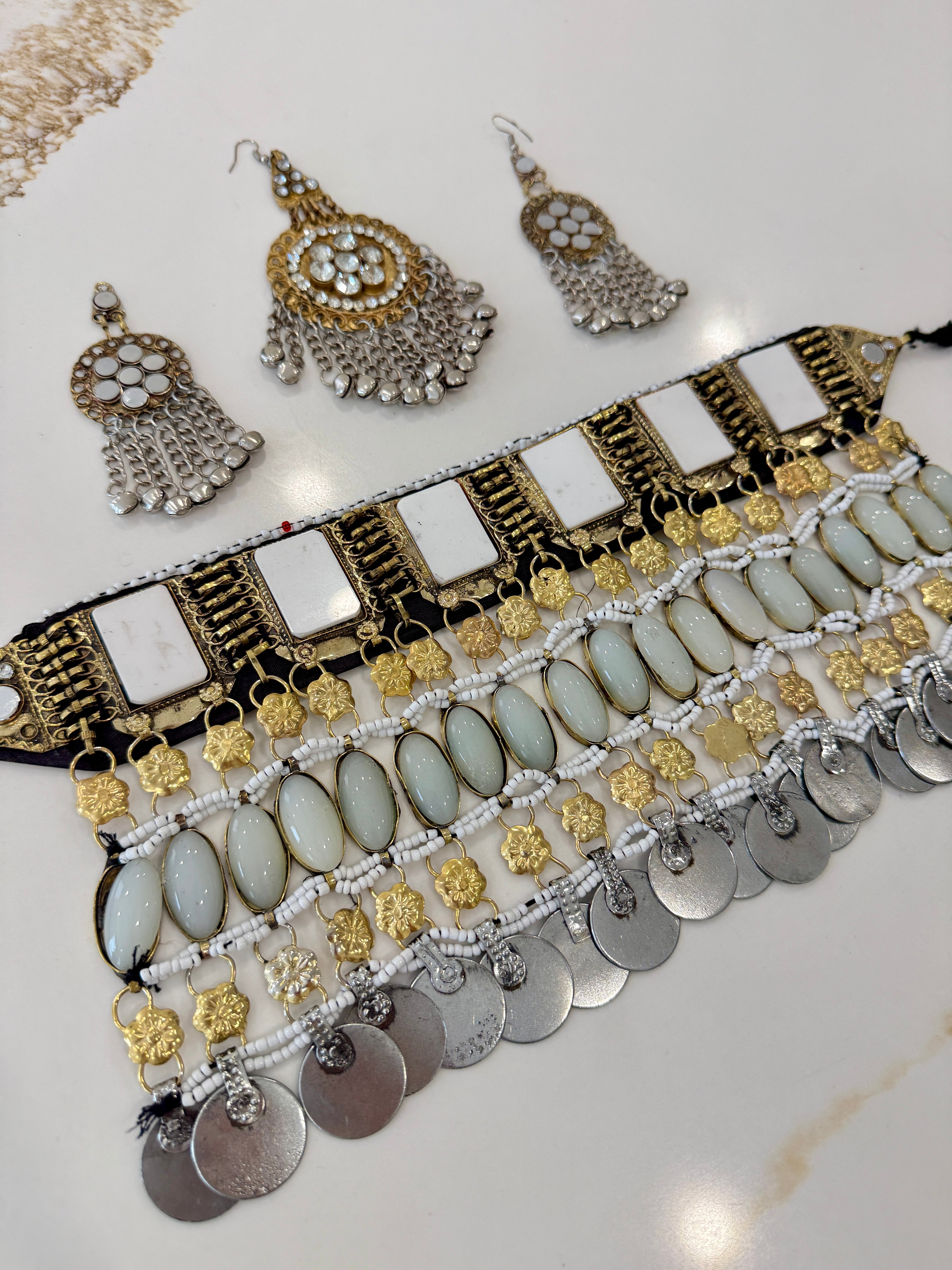 Full Kuchi Jewellery set
