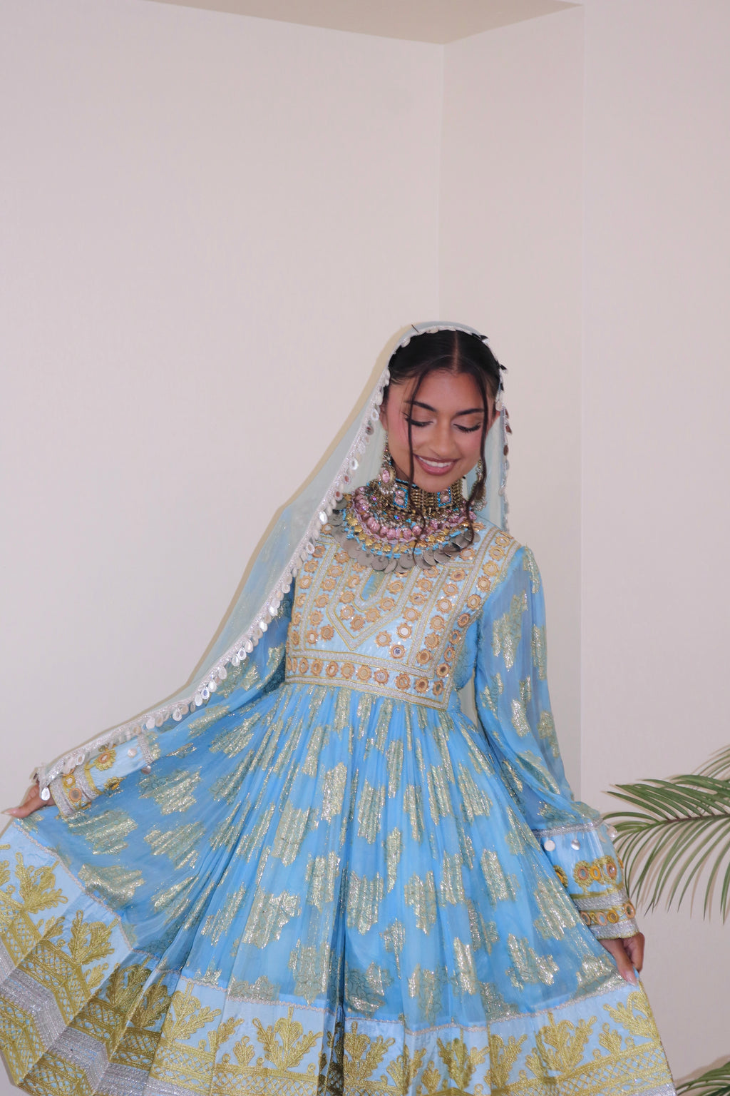 Afghan Kuchi Dress
