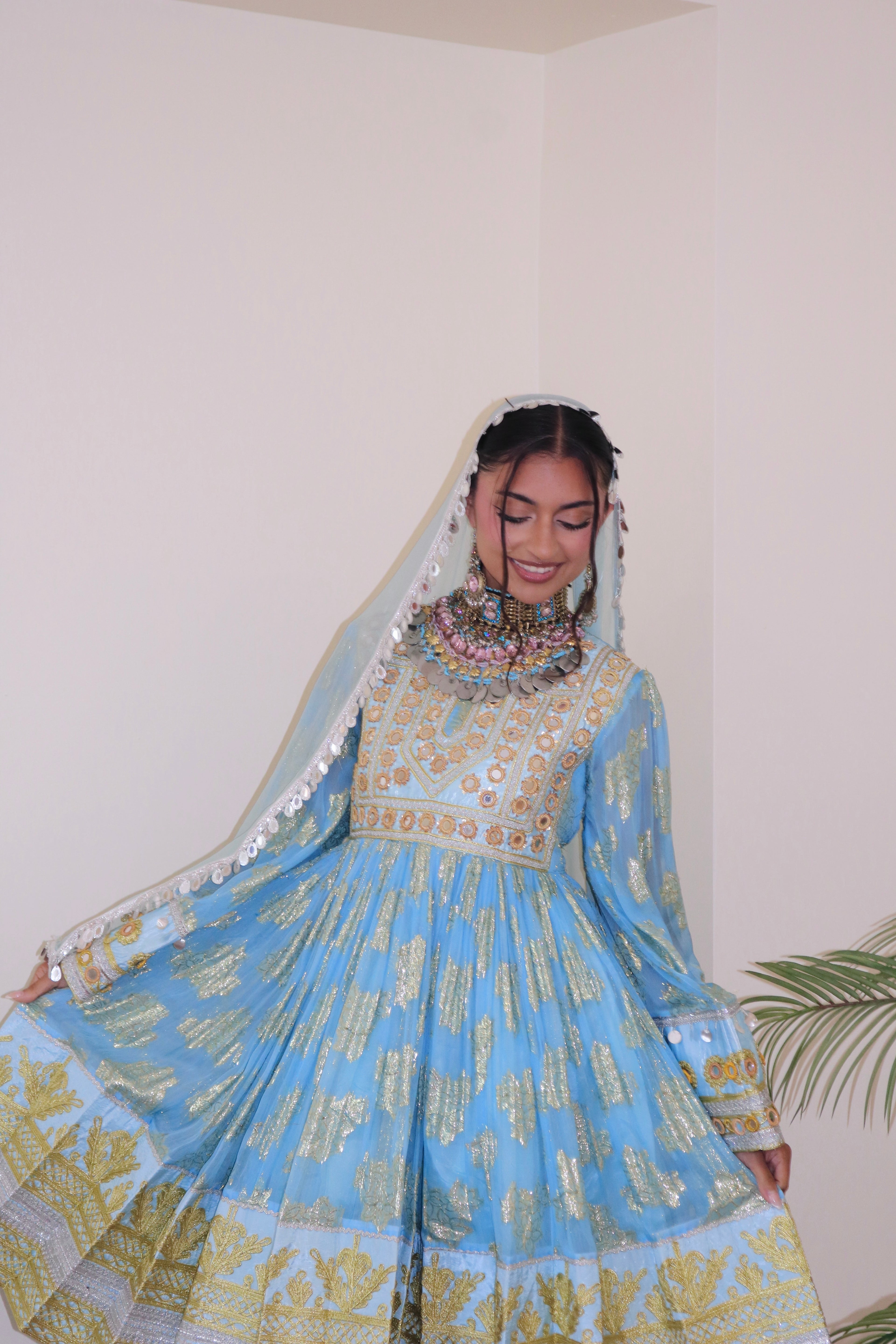 Afghan Kuchi Dress