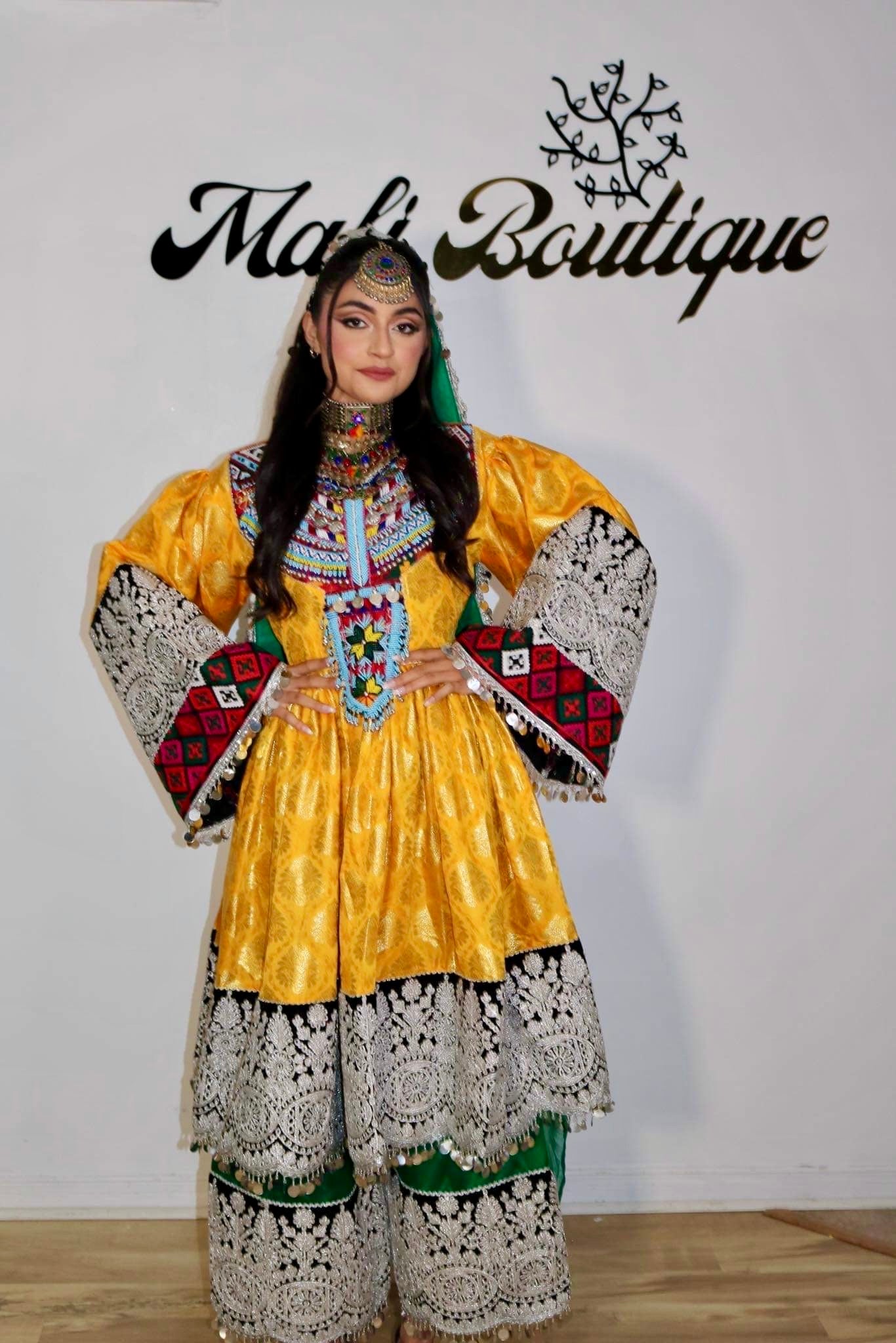 Afghan Kuchi Dress