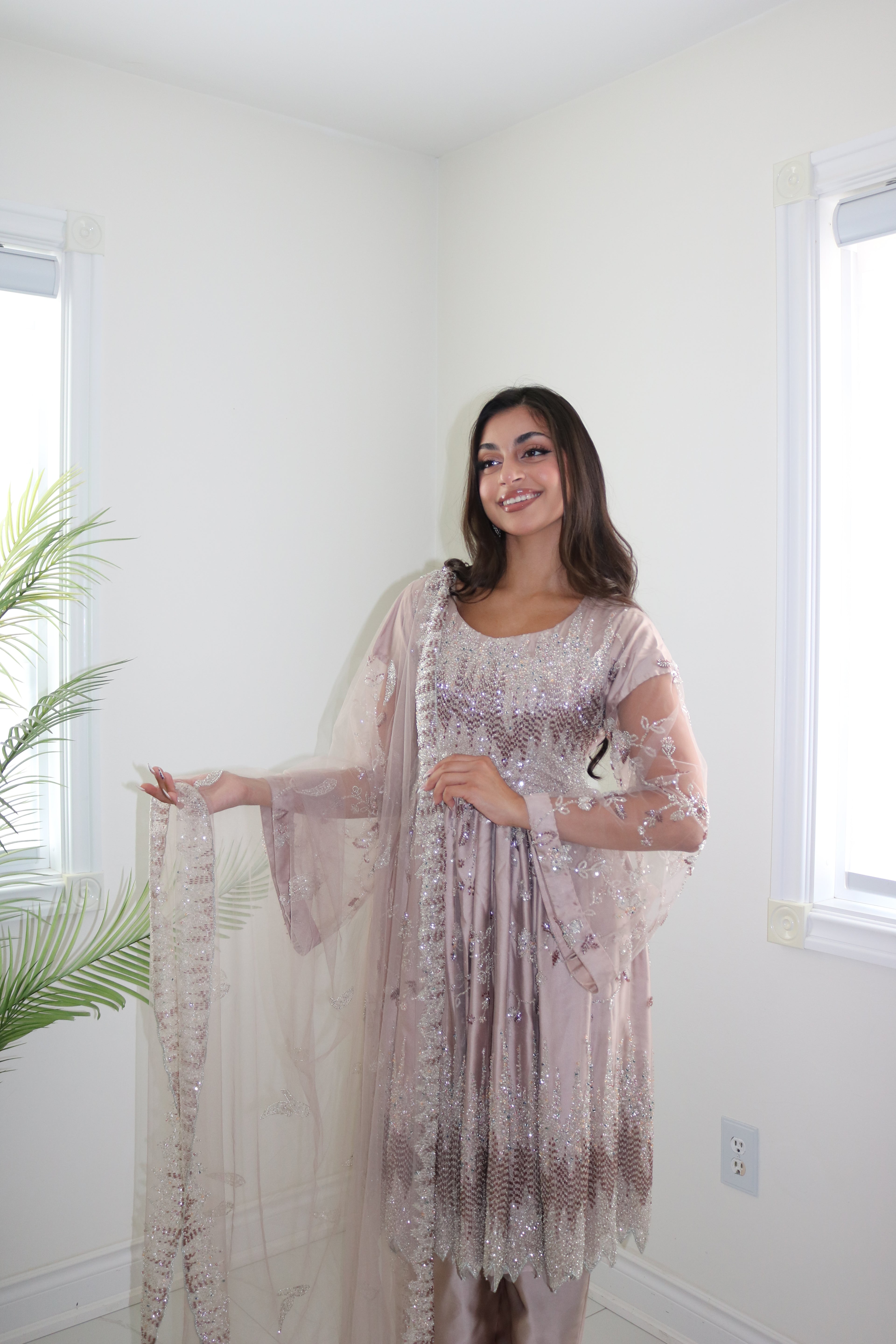 Modern Afghan Dress