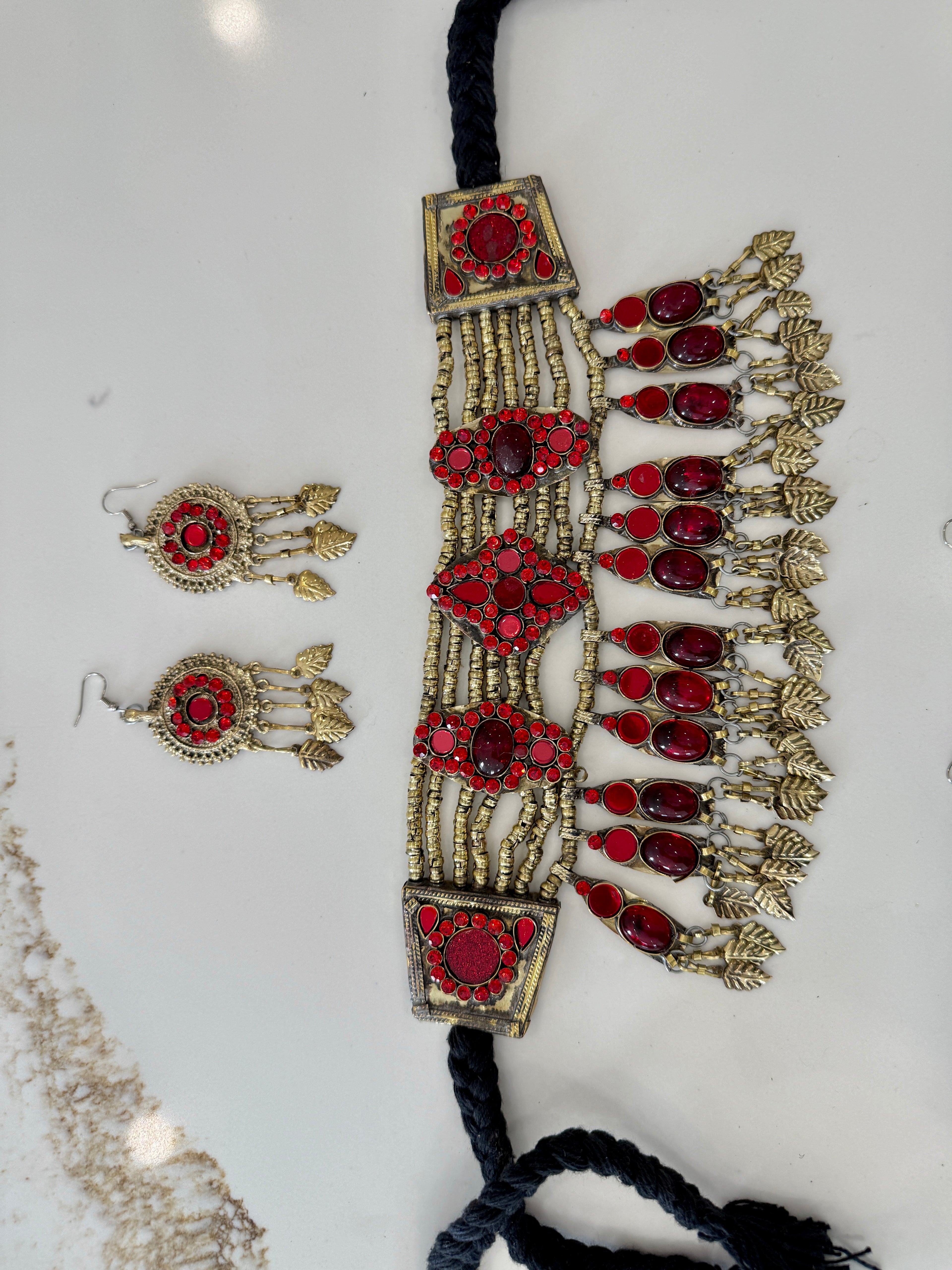 Full Kuchi Jewellery set