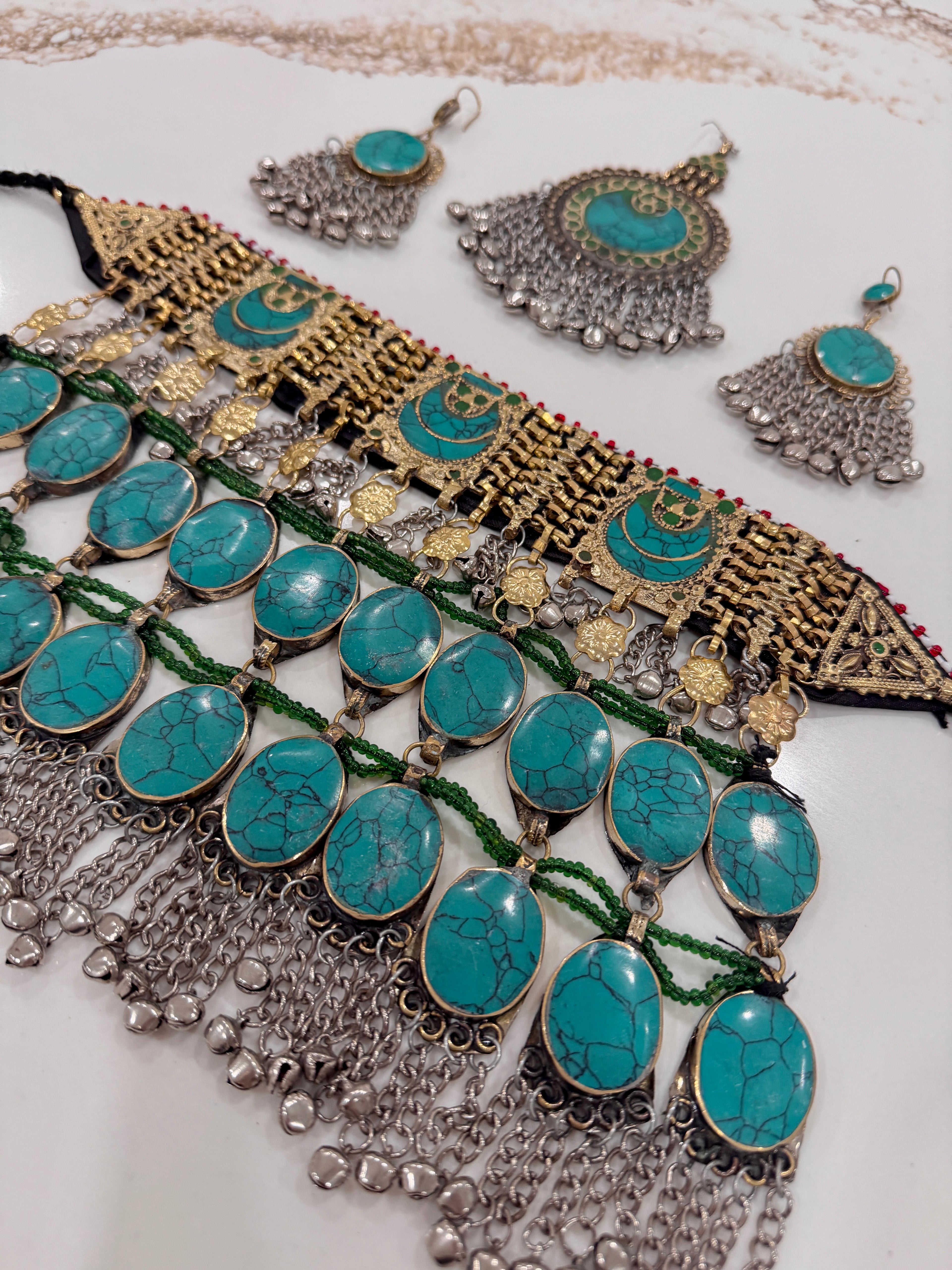 Full Kuchi Jewellery set