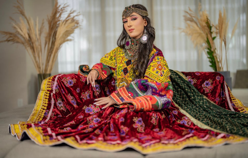 Afghan vintage dress