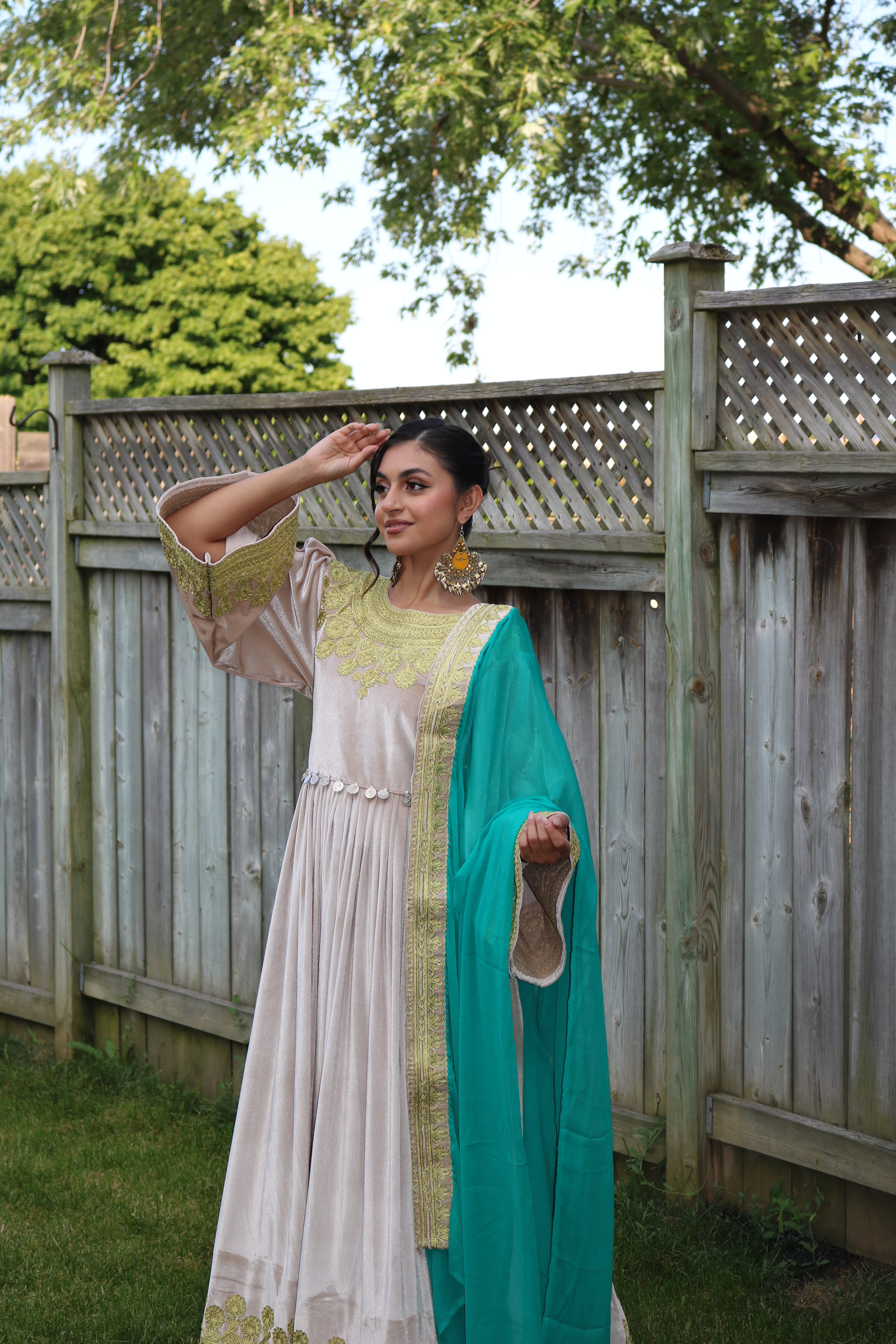 Neelab Afghan Kuchi Dress