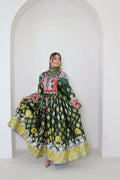 Mina Afghan Kuchi Dress