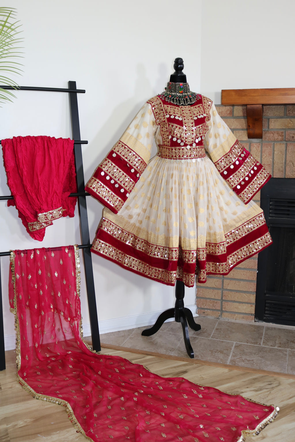 Afghan Kuchi Dress