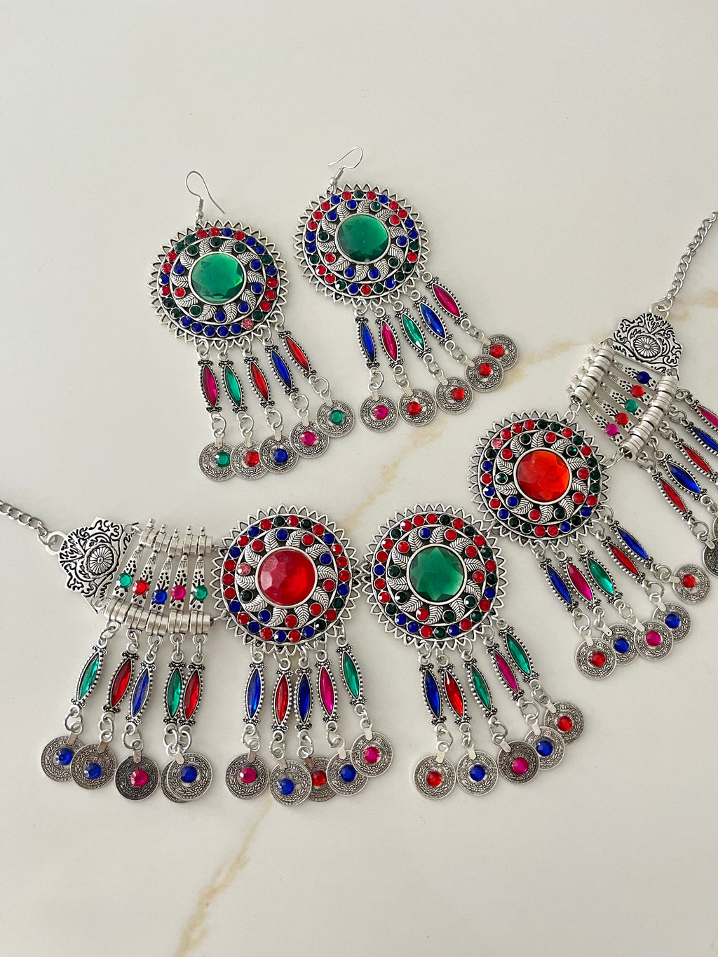Full Kuchi Jewellery set 106